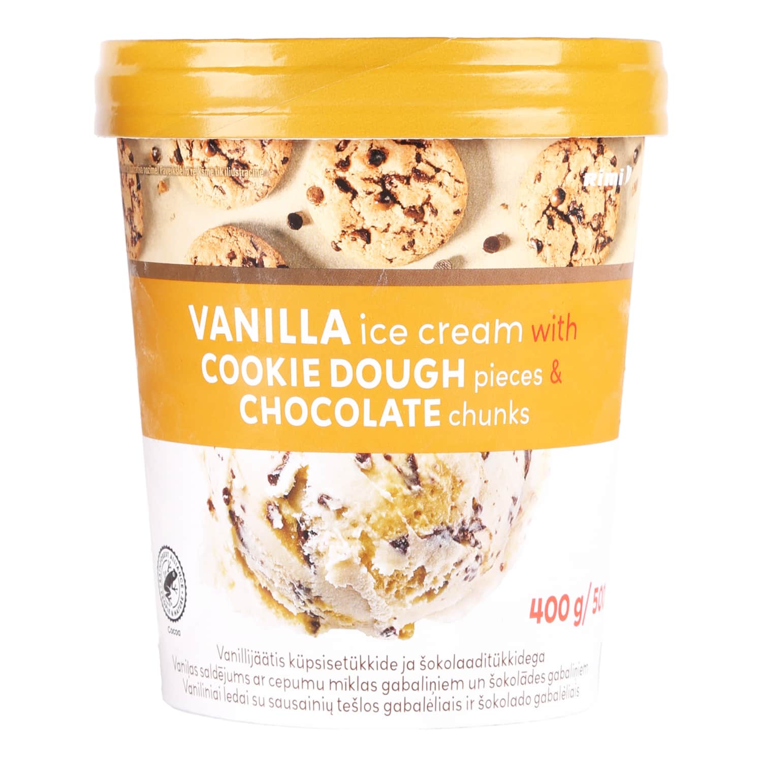 Van.sald.Rimi ar cep.mīk.,šok.gab. 500ml/400g