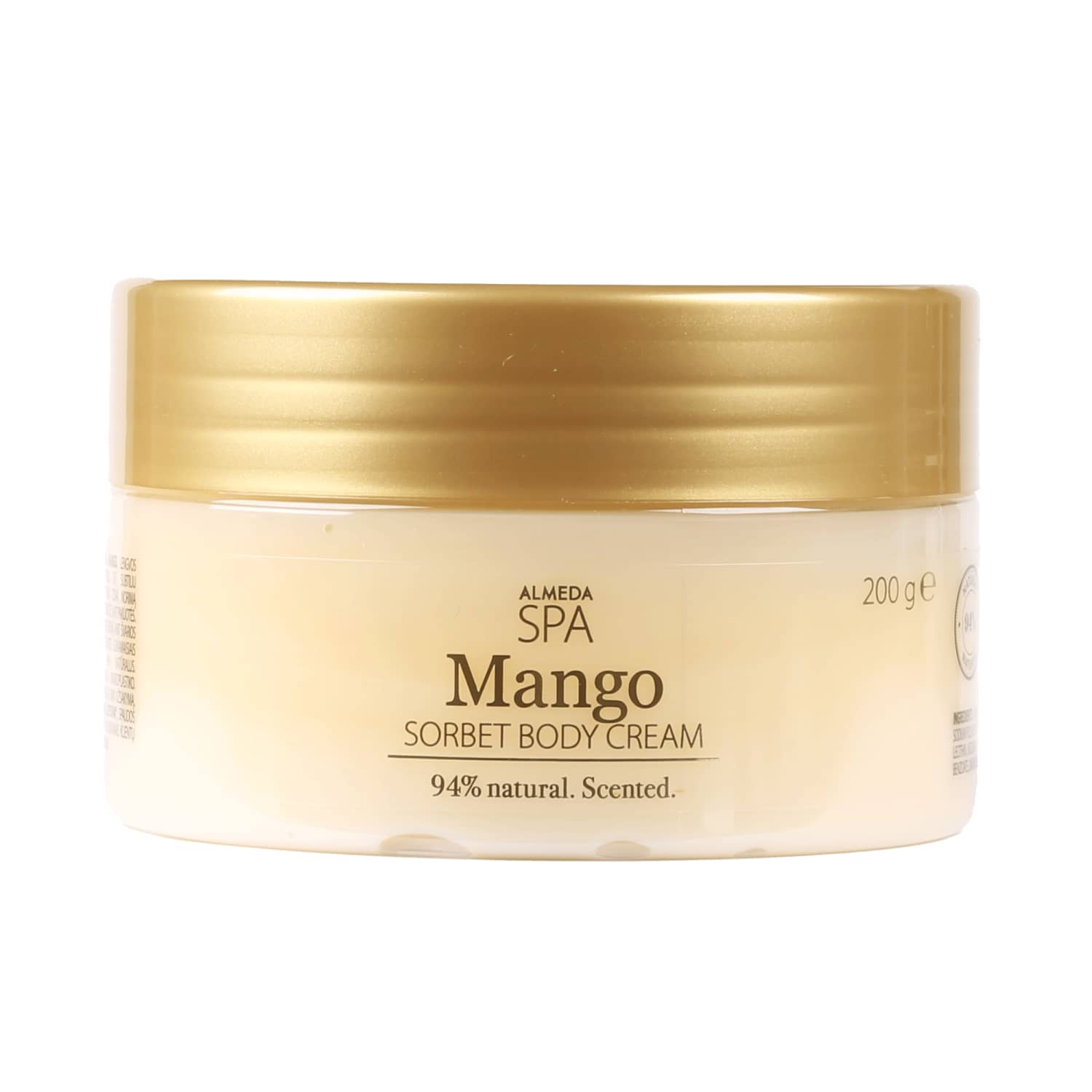 Keha sorbettkreem Mango Almeda Spa 200g