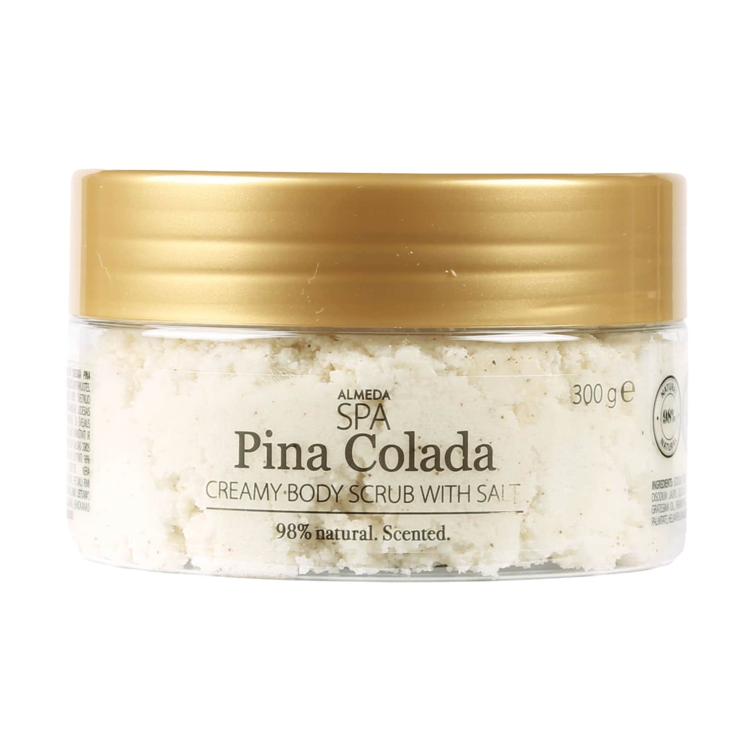 Krem. kūno šveit. PINA COLADA ALMEDA, 300 g