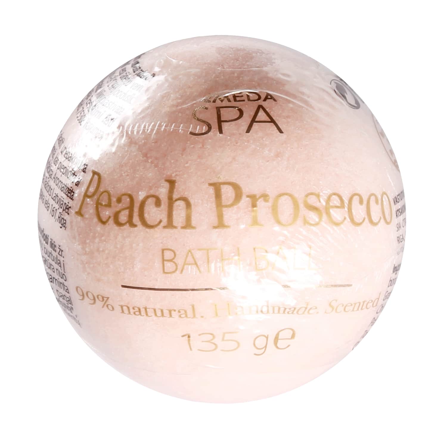 Vannas bumba Almeda Spa Peach Prosecco 135g