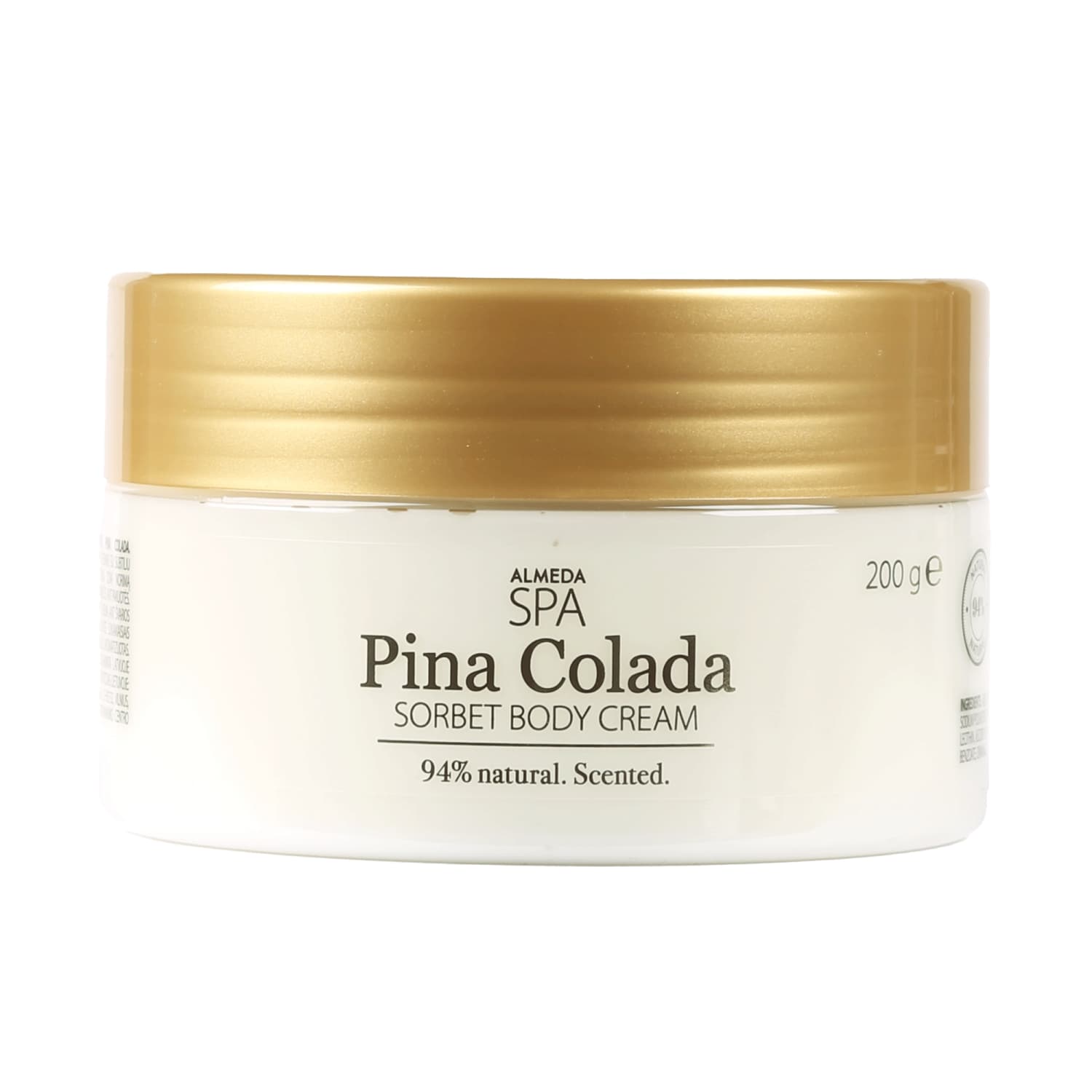 Kūno kremas PINA COLADA ALMEDA SPA, 200 g
