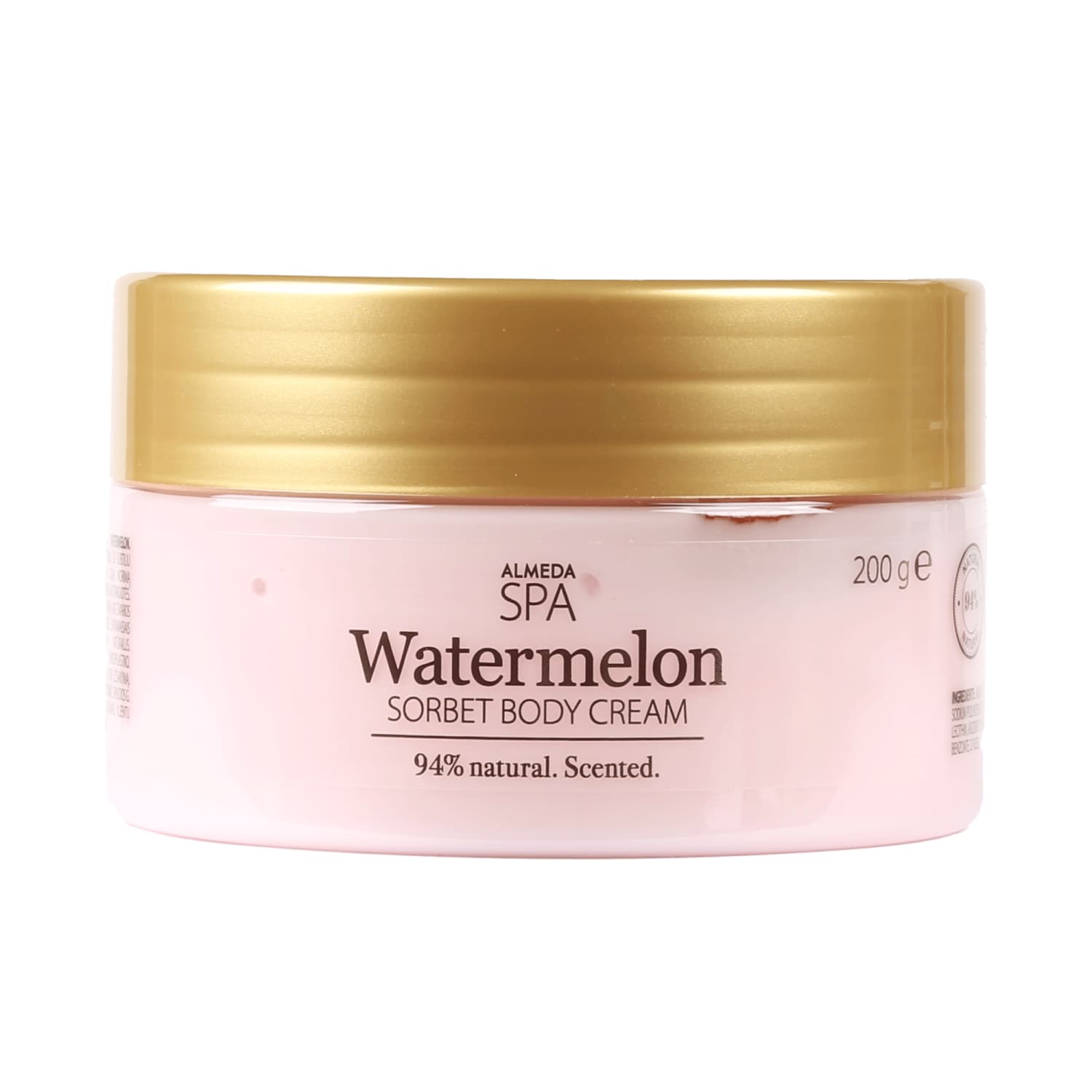 Kūno kremas WATERMELON ALMEDA SPA, 200 g
