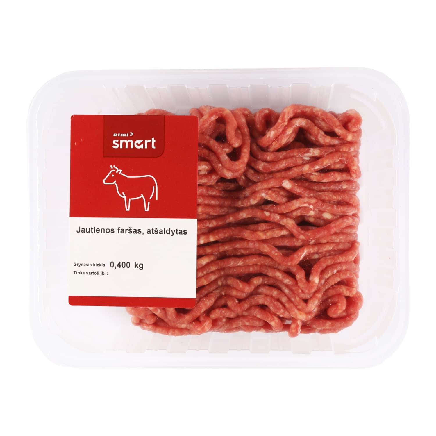 Jautienos faršas RIMI SMART, atšald. 400 g