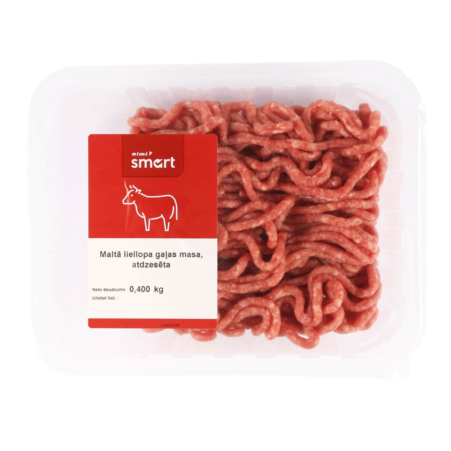 Liellopa maltā masa Rimi Smart 400g