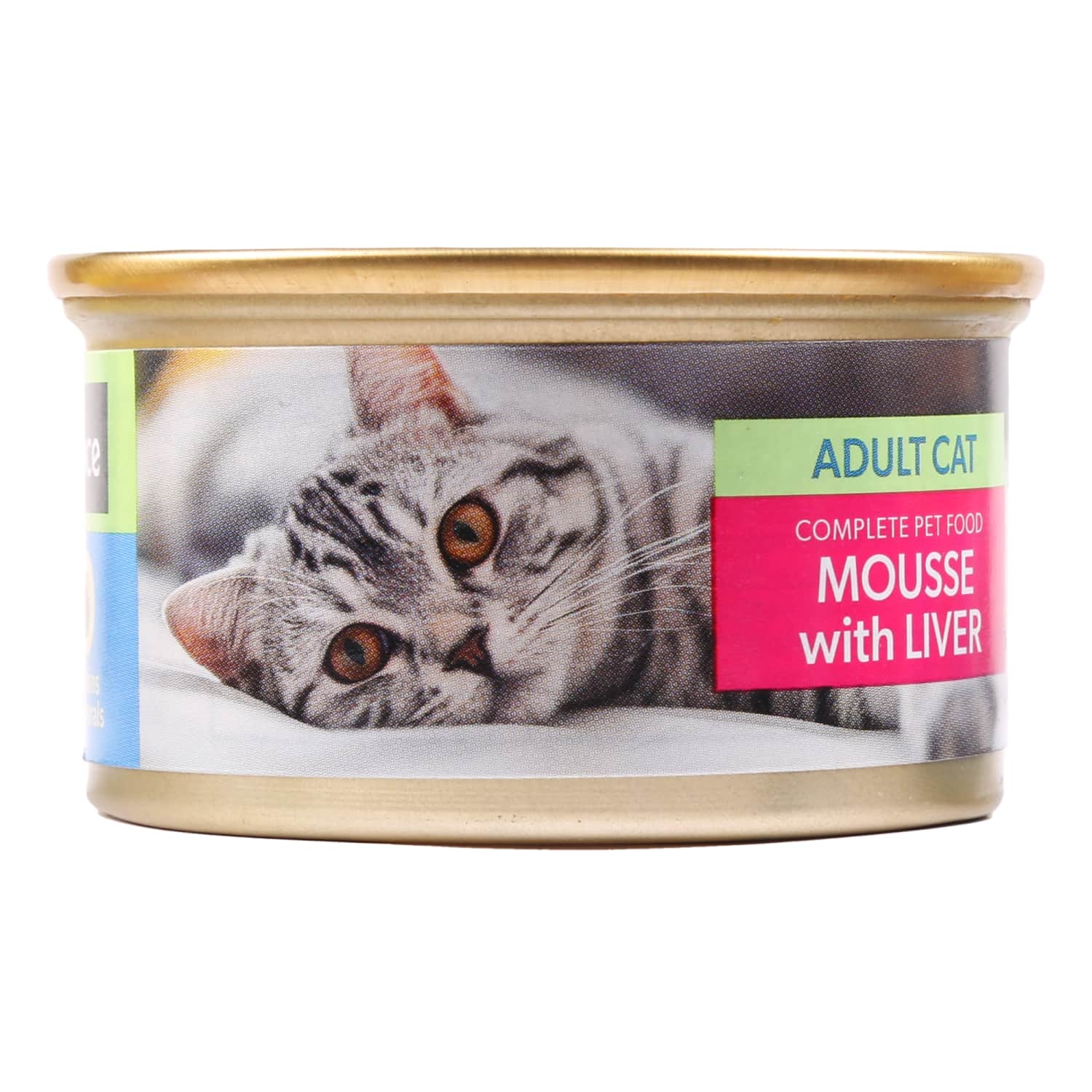 Kačių ėdalas NUTRIBALANCE su kep., 85 g