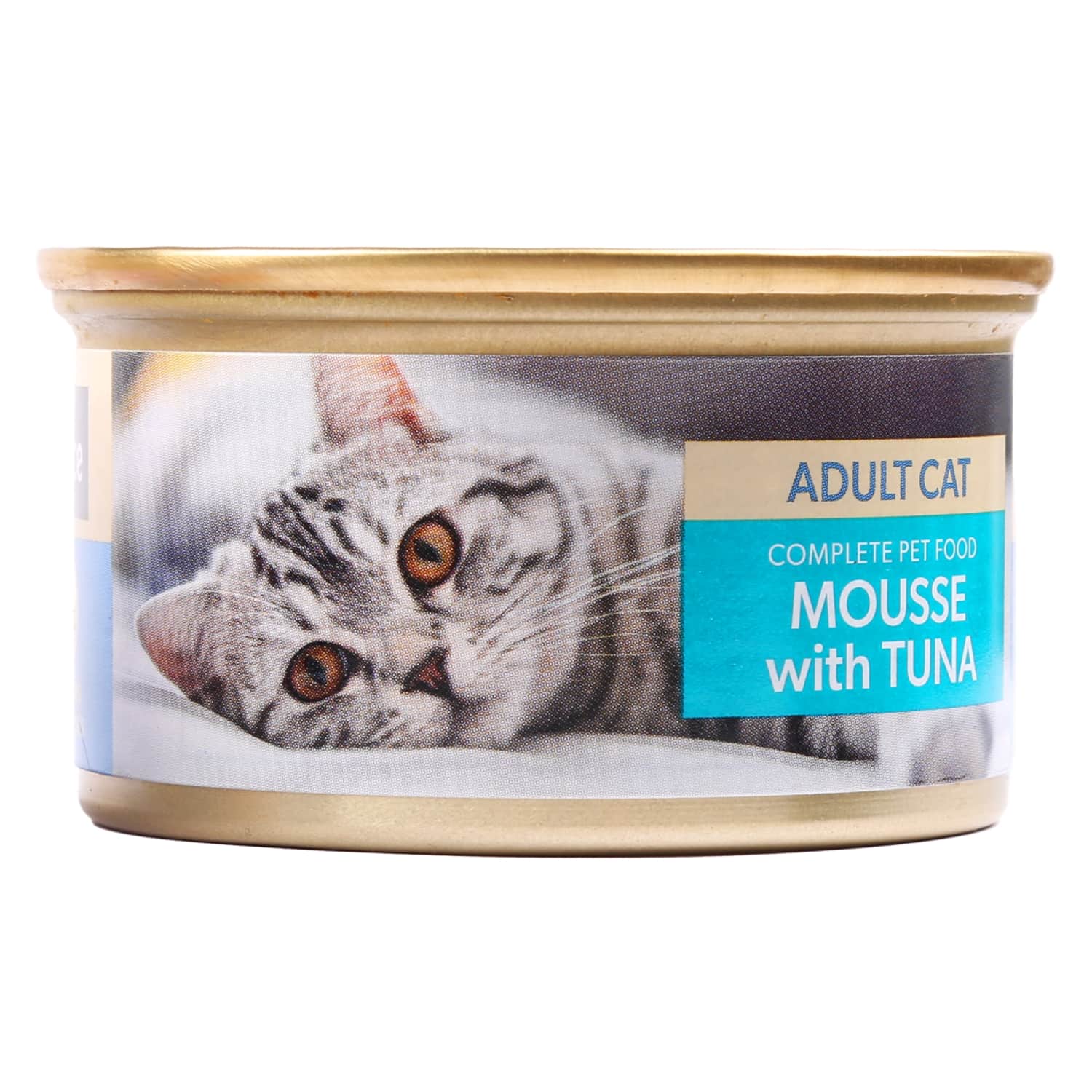 Kons. kaķiem Muss ar tunci Nutrib. 85g