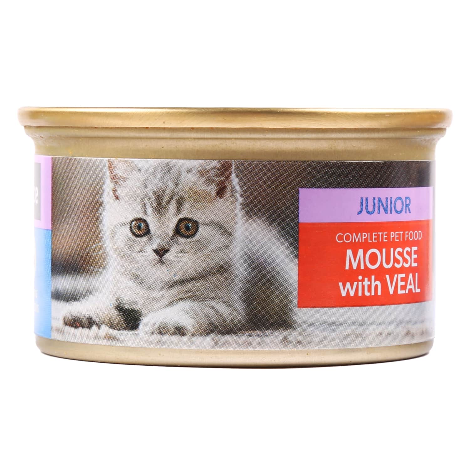 Kons. kaķēniem muss teļa g. Nutribalance 85g