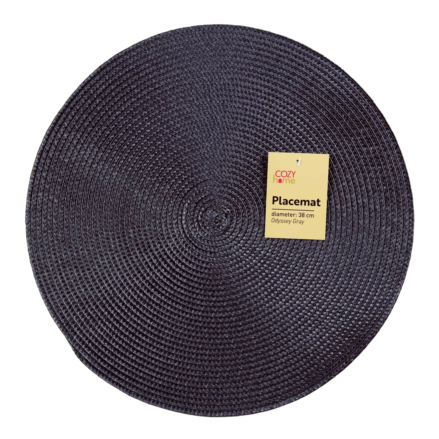 Galda paliknis Cozy HomeOdyssey Gray38cm