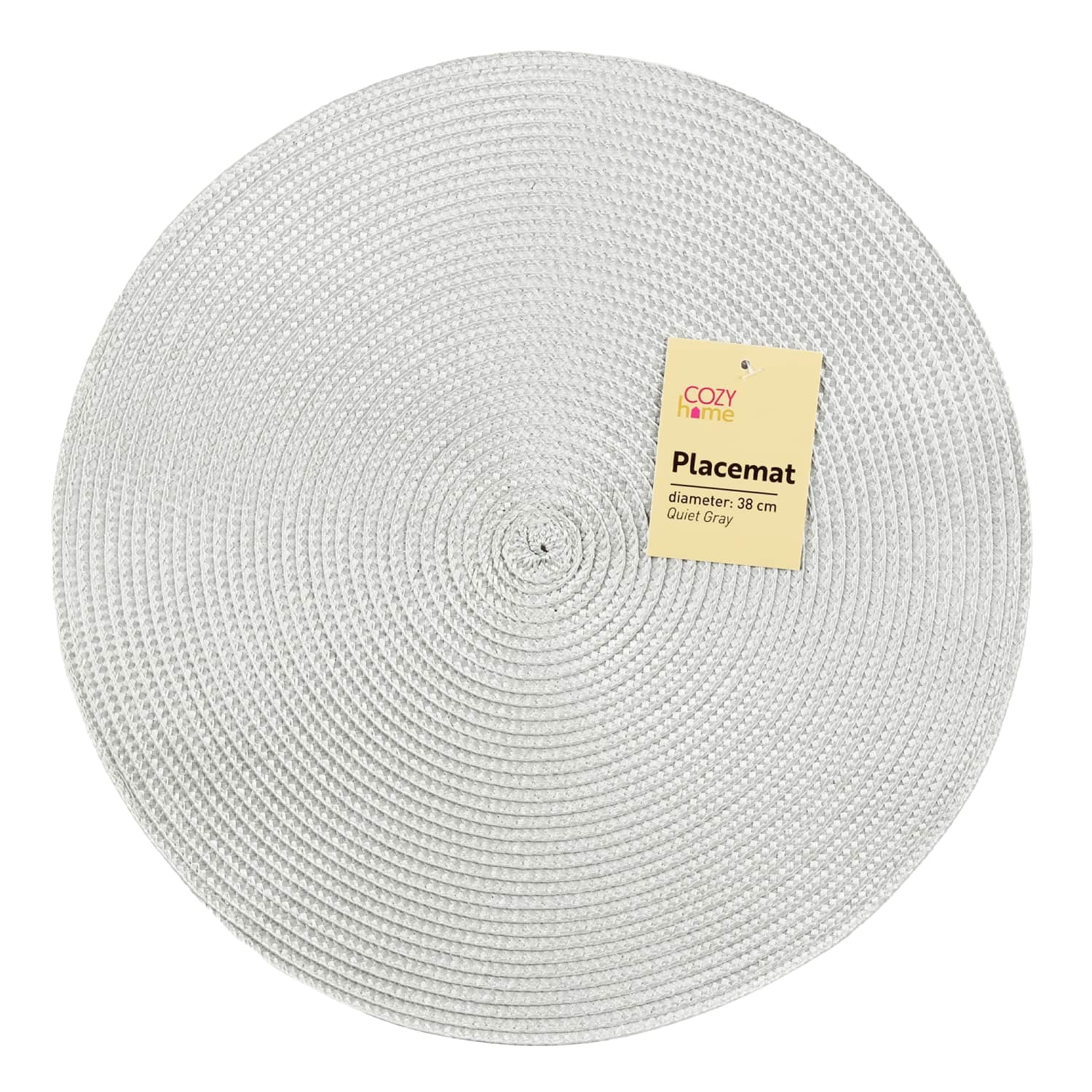 Galda paliknis Cozy Home Quite Grey 38cm