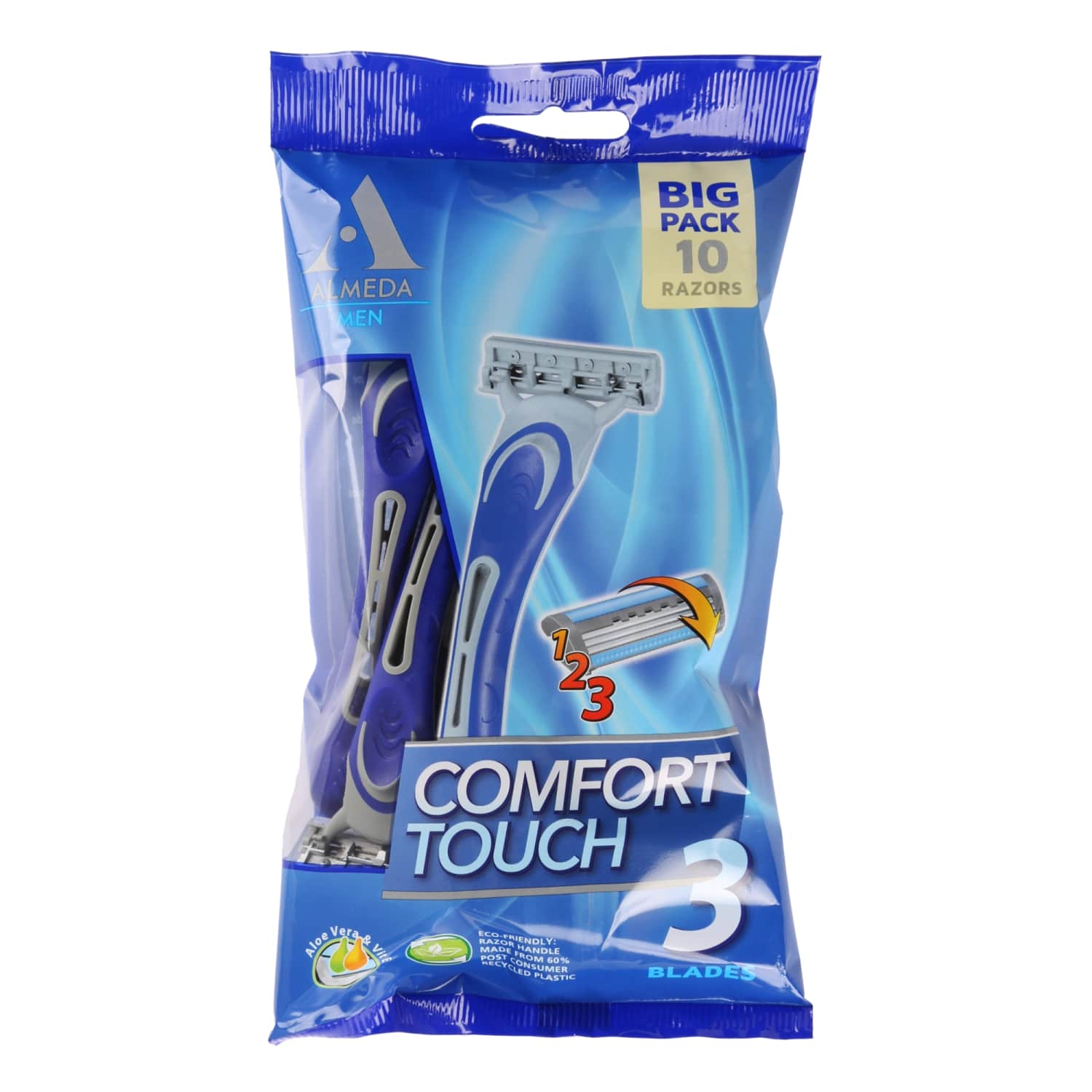 Ühekordsed raseerijad meestele Almeda 10tk 