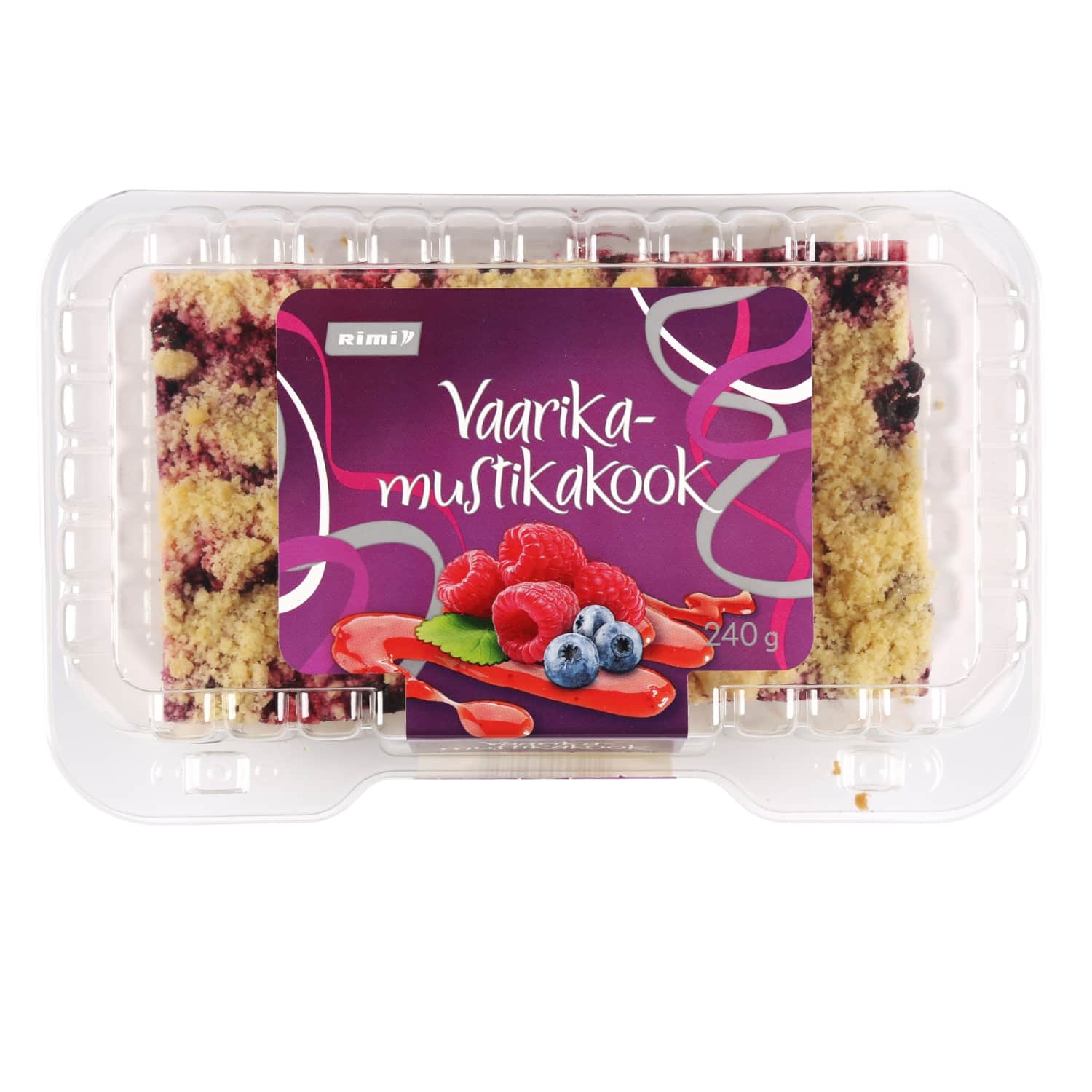 Vaarika-mustikakookRimi240g