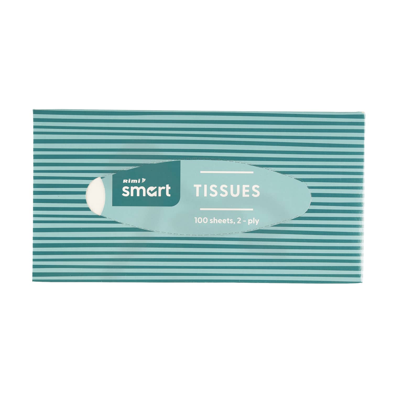 Kosmētiskās salvetes Rimi Smart 2sl., 100lok.