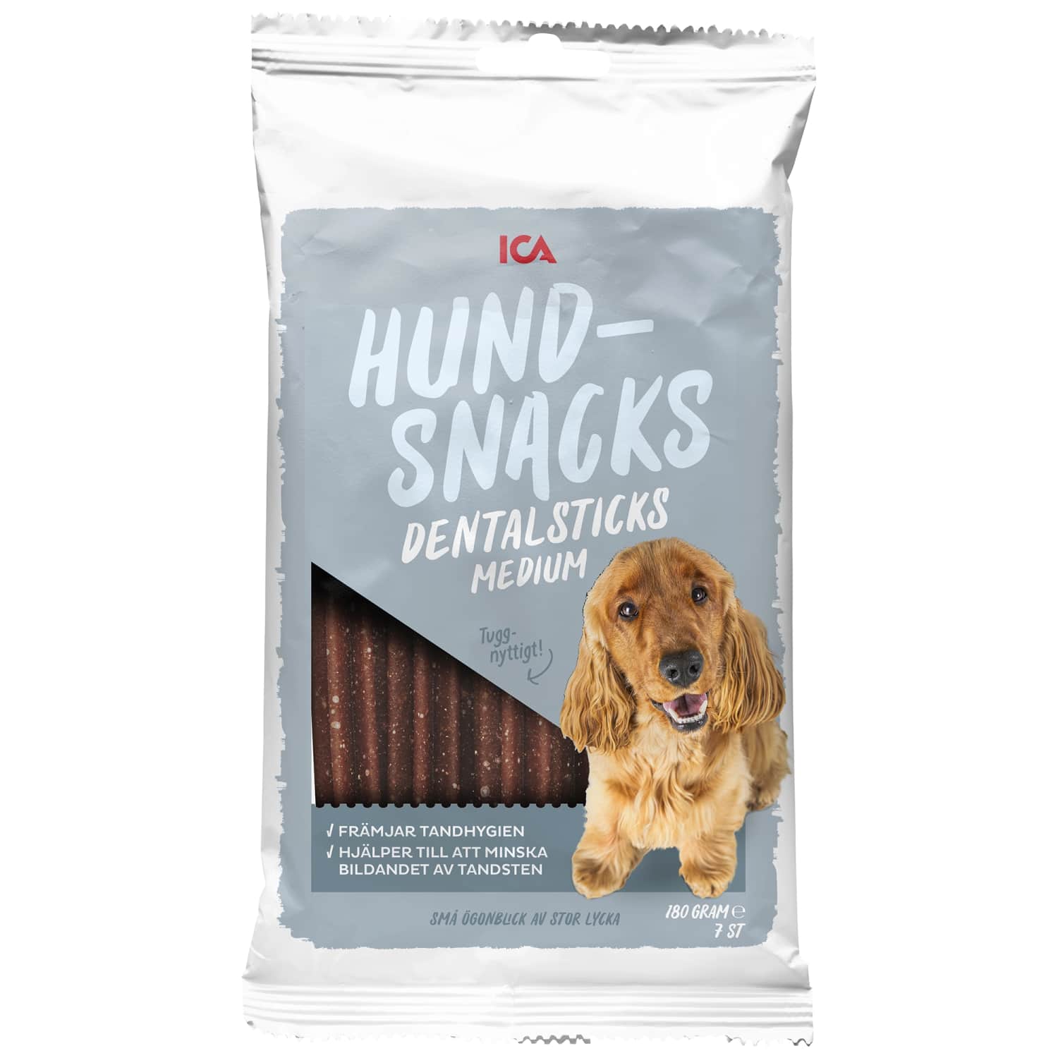 Koera suupiste ICA närimispulk 7tk