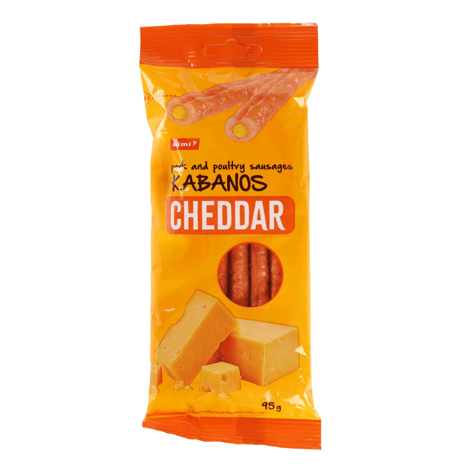 RIMI Kabanos dešrelės čed. sk. įd., II r. 95g