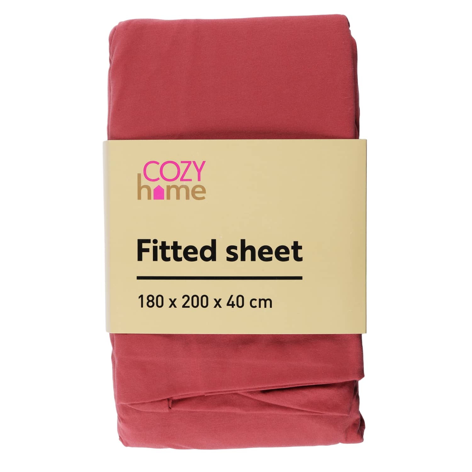 Palags ar gumiju Cozy home SS25