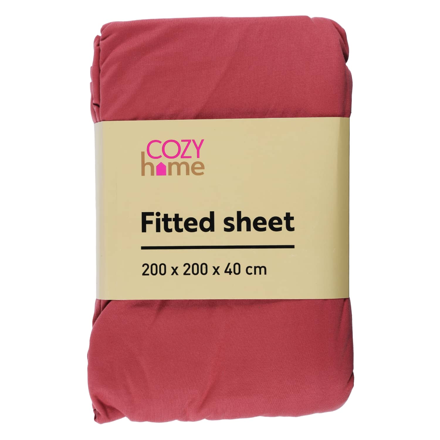 Palags ar gumiju Cozy home SS25