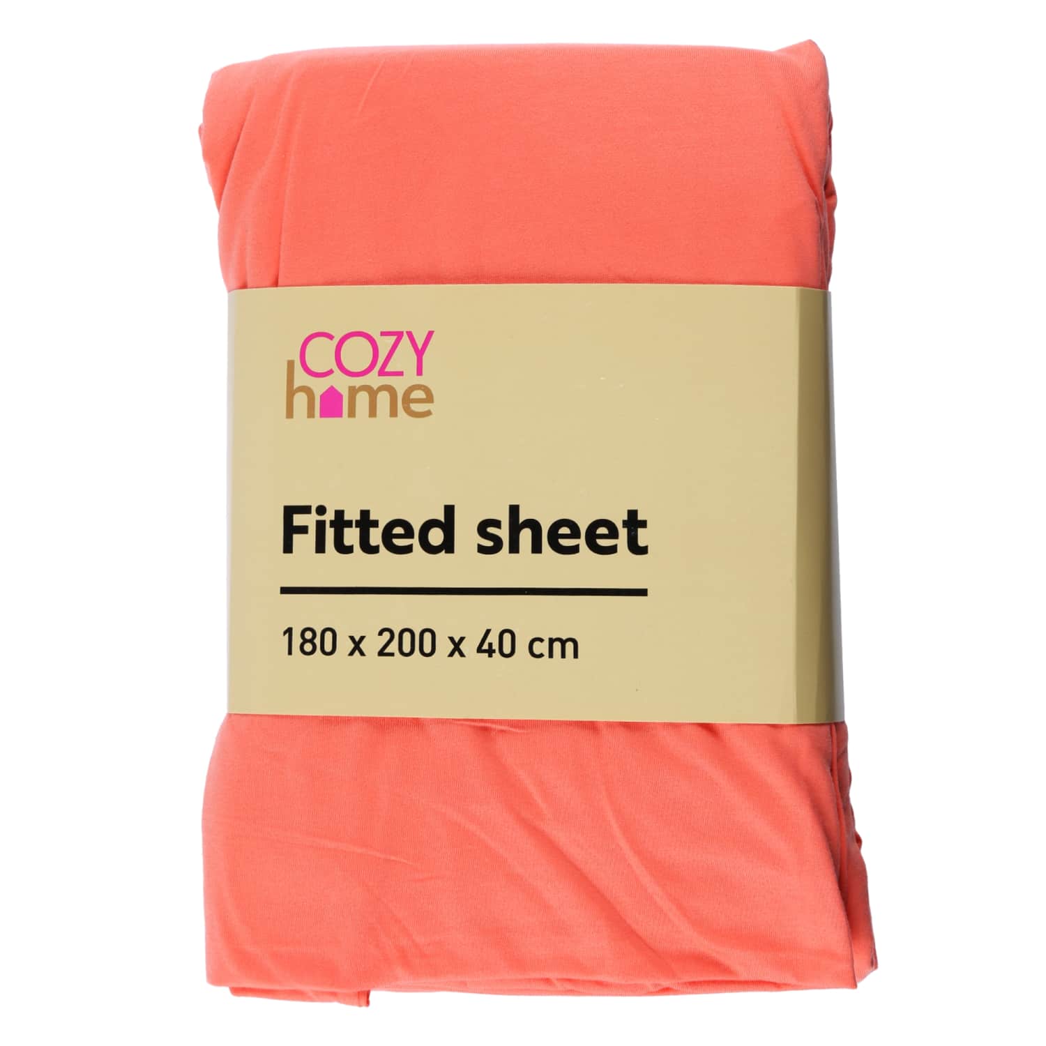 Palags ar gumiju Cozy home SS25