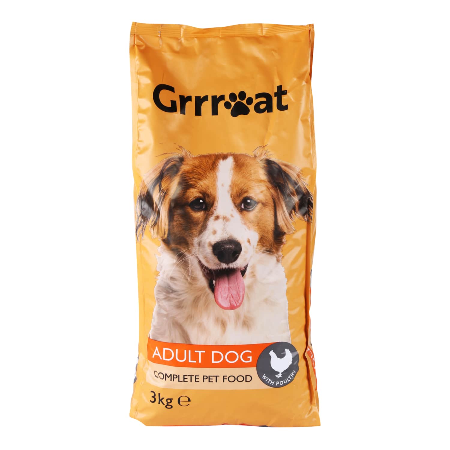 Koeratoit Grrreat kodulindudega t.kasv. 3kg