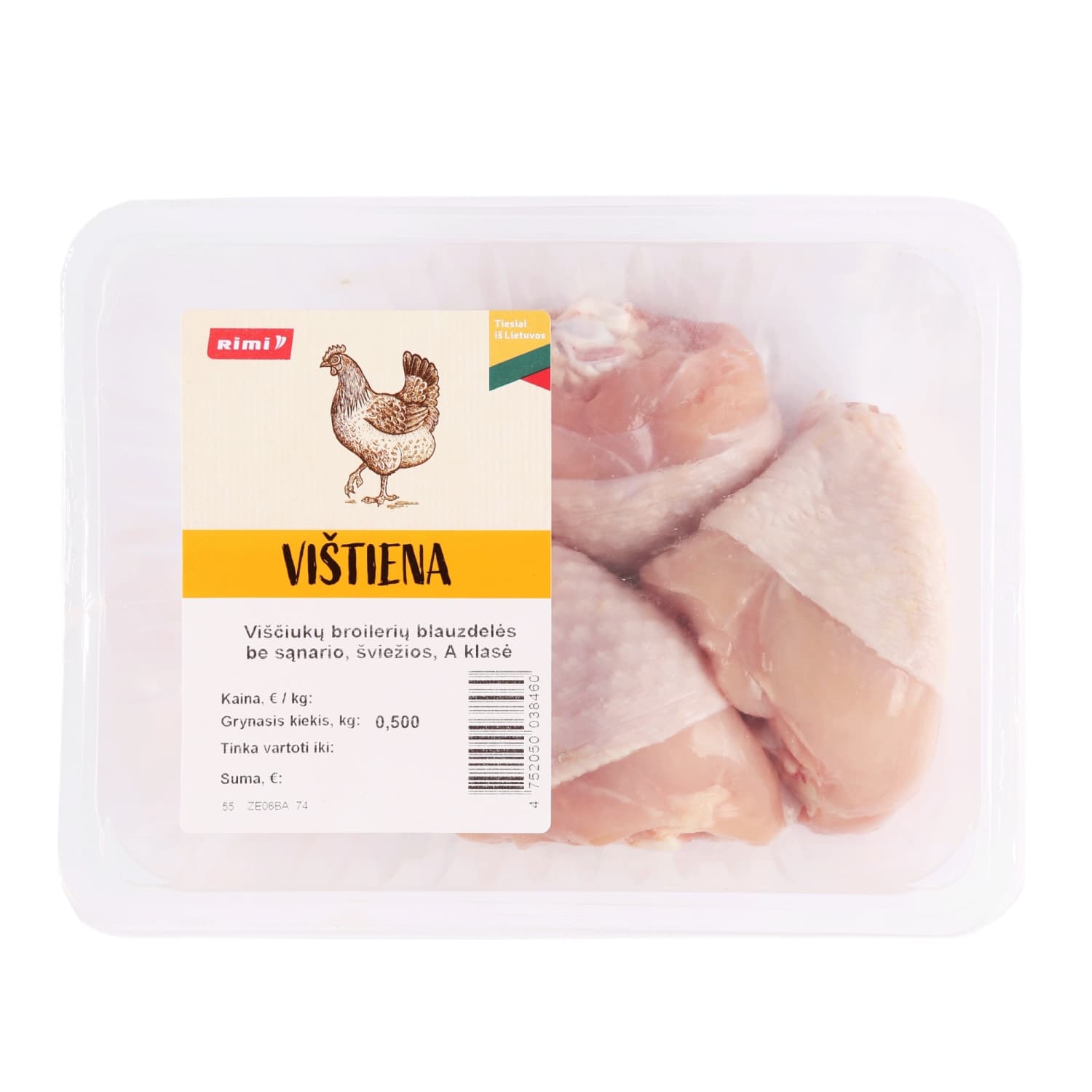 Višč. br. blauzdelės be sąn. RIMI, A kl. 500g