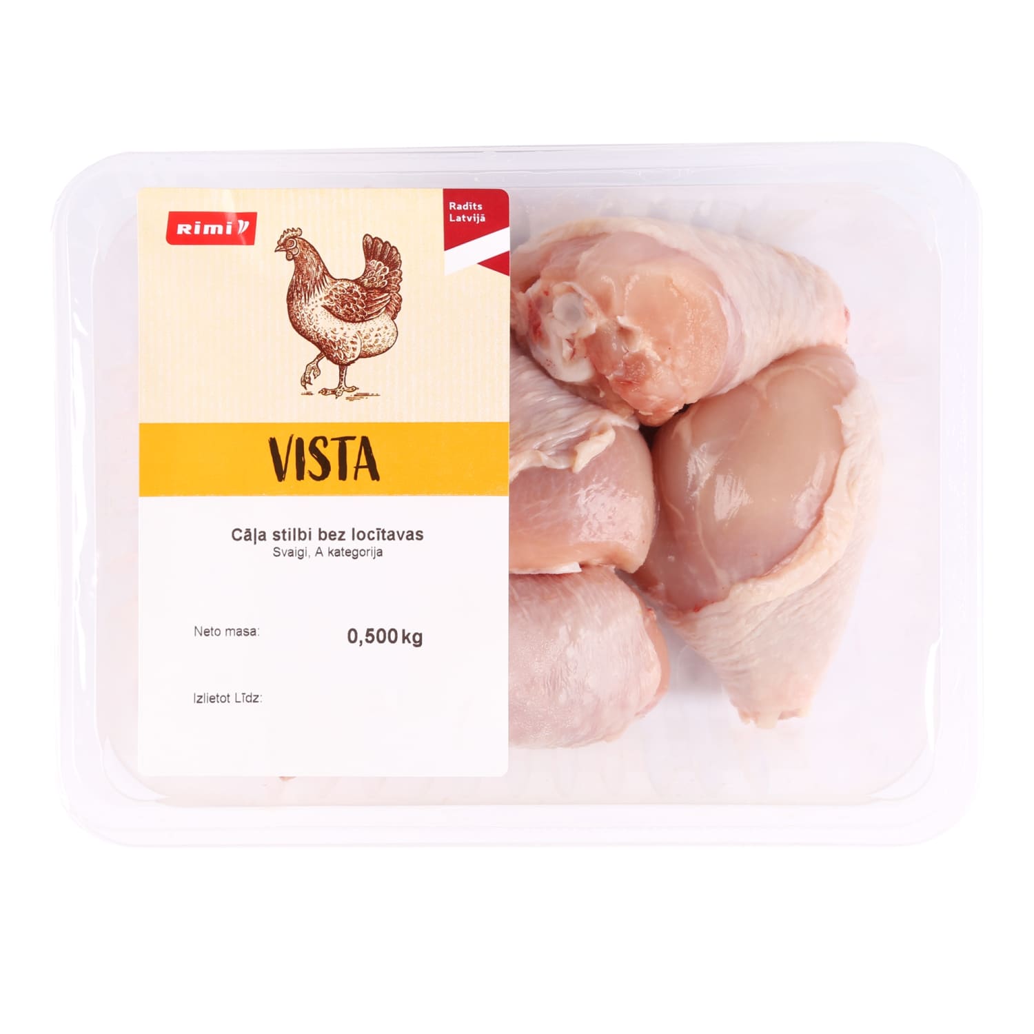 Cāļa stilbi Rimi bez locītavas 500g