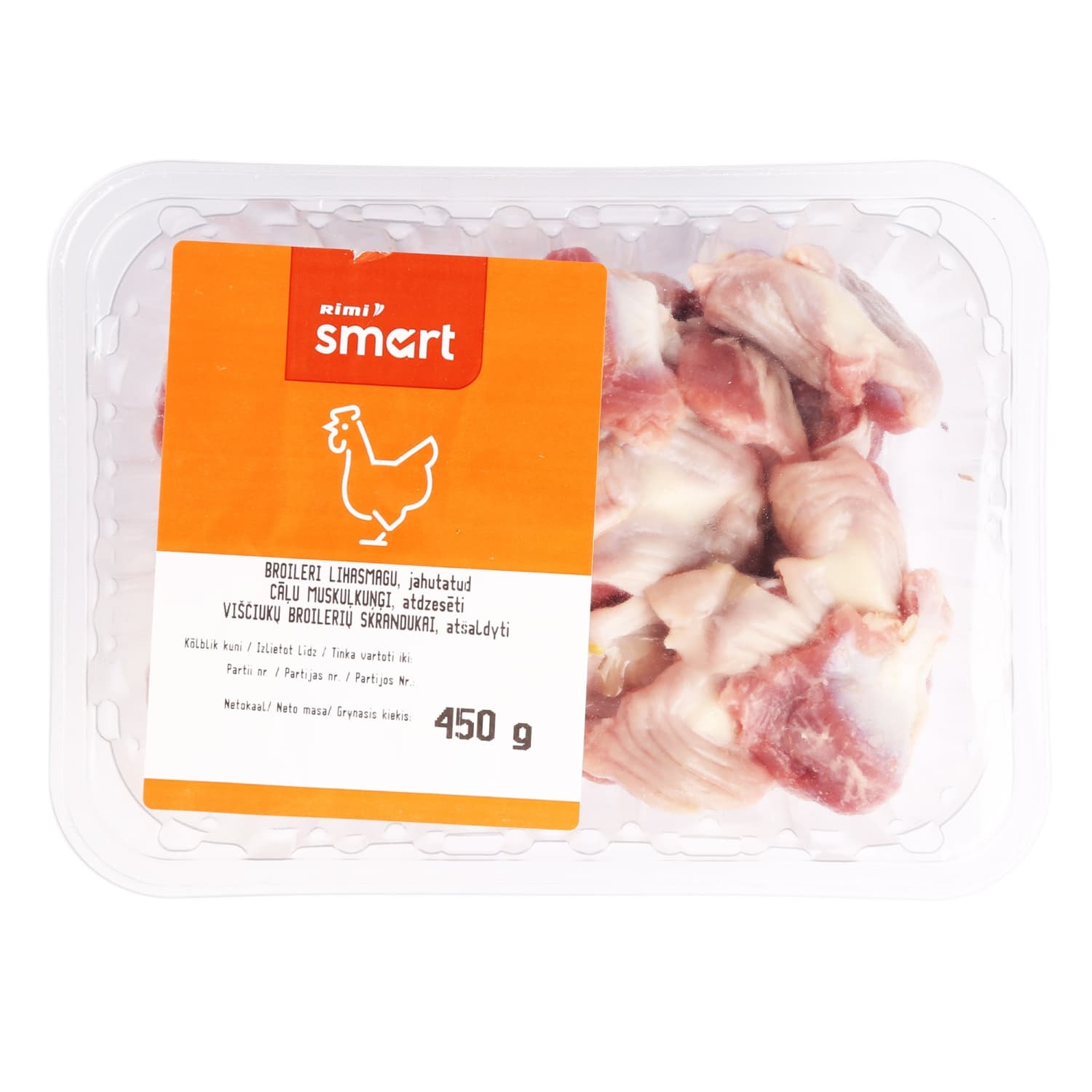 Broileri lihasmagu Rimi Smart 450g