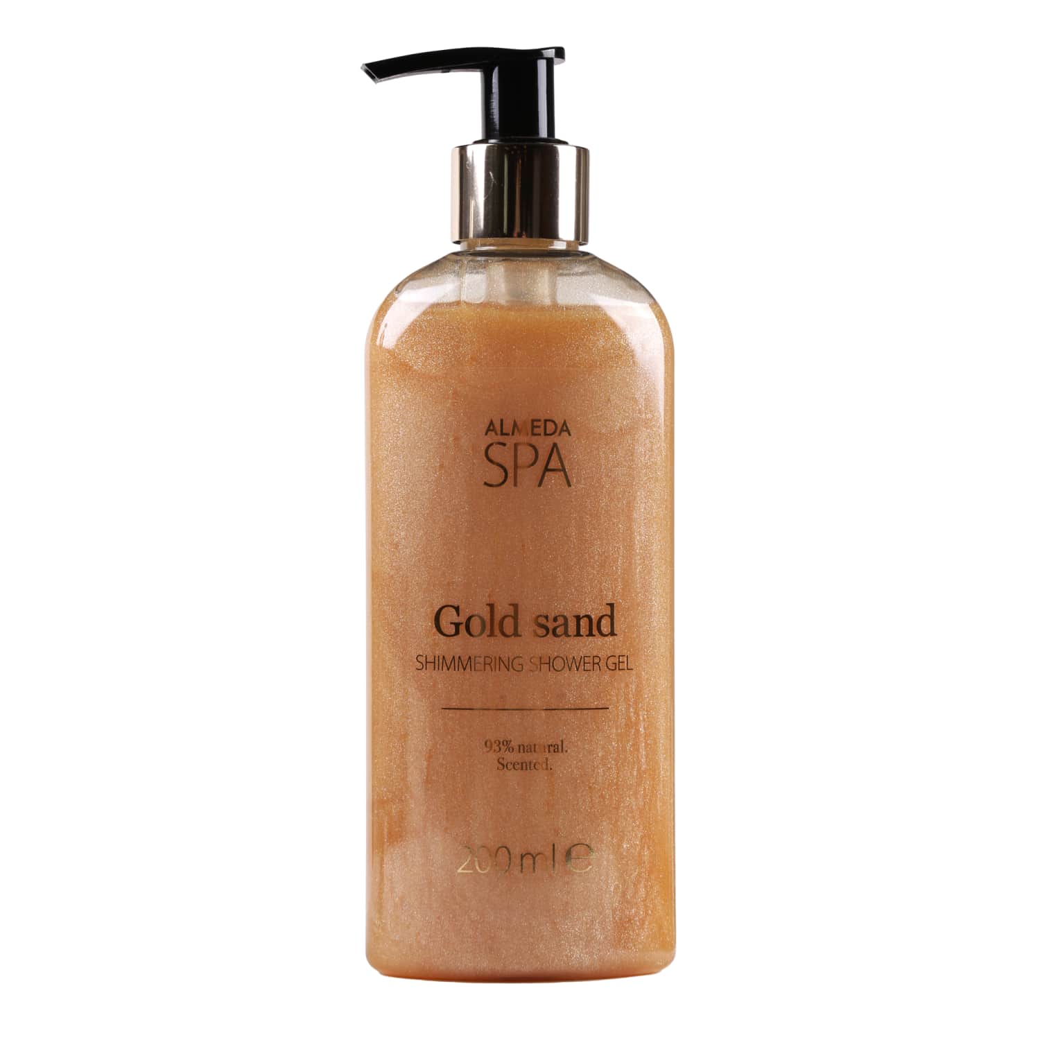 Mirdz.duš.žel.Gold sand Almeda SPA,200ml