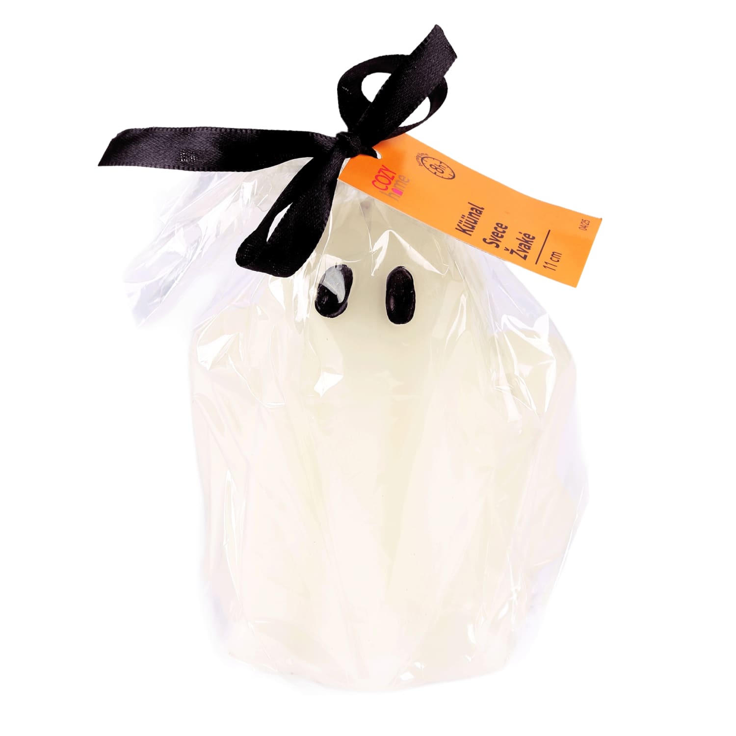 Žvakė COZY HOME GHOST, 5 x 5 cm, HW26