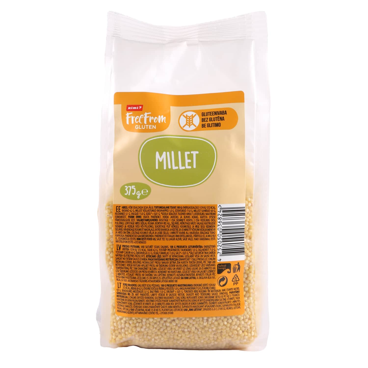 Hirss Rimi Free From 375g