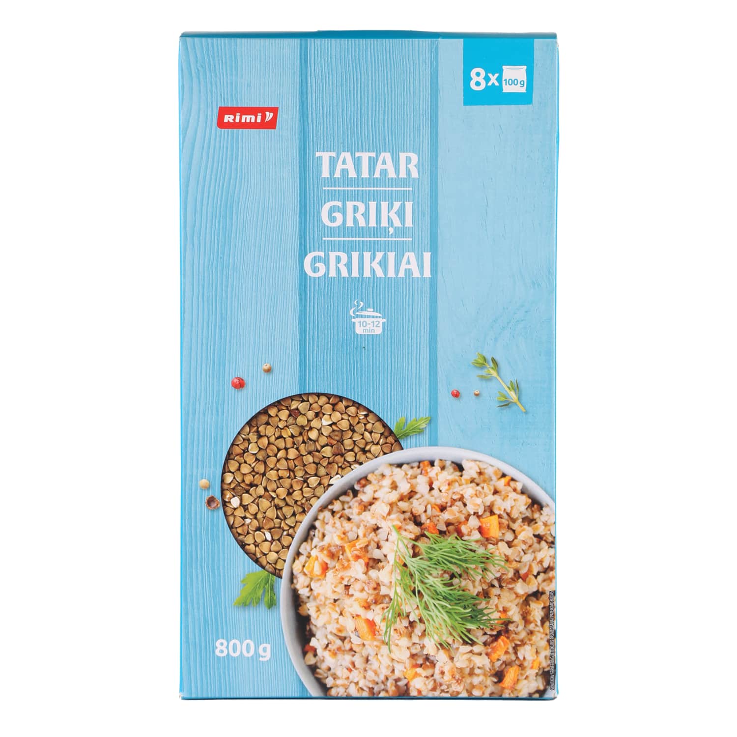 Tatar Rimi 8x100g