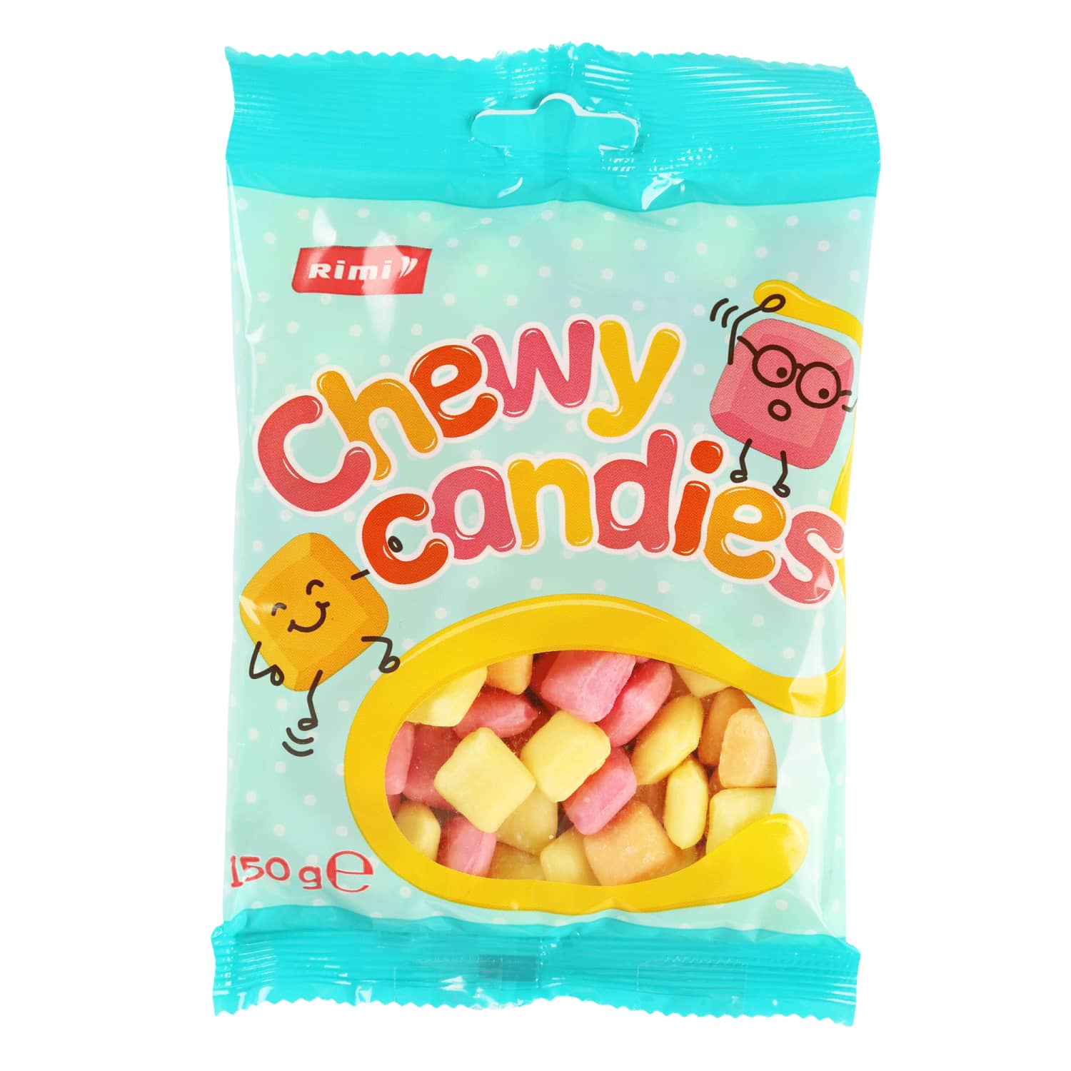 Kramtomieji saldainiai RIMI, 150 g