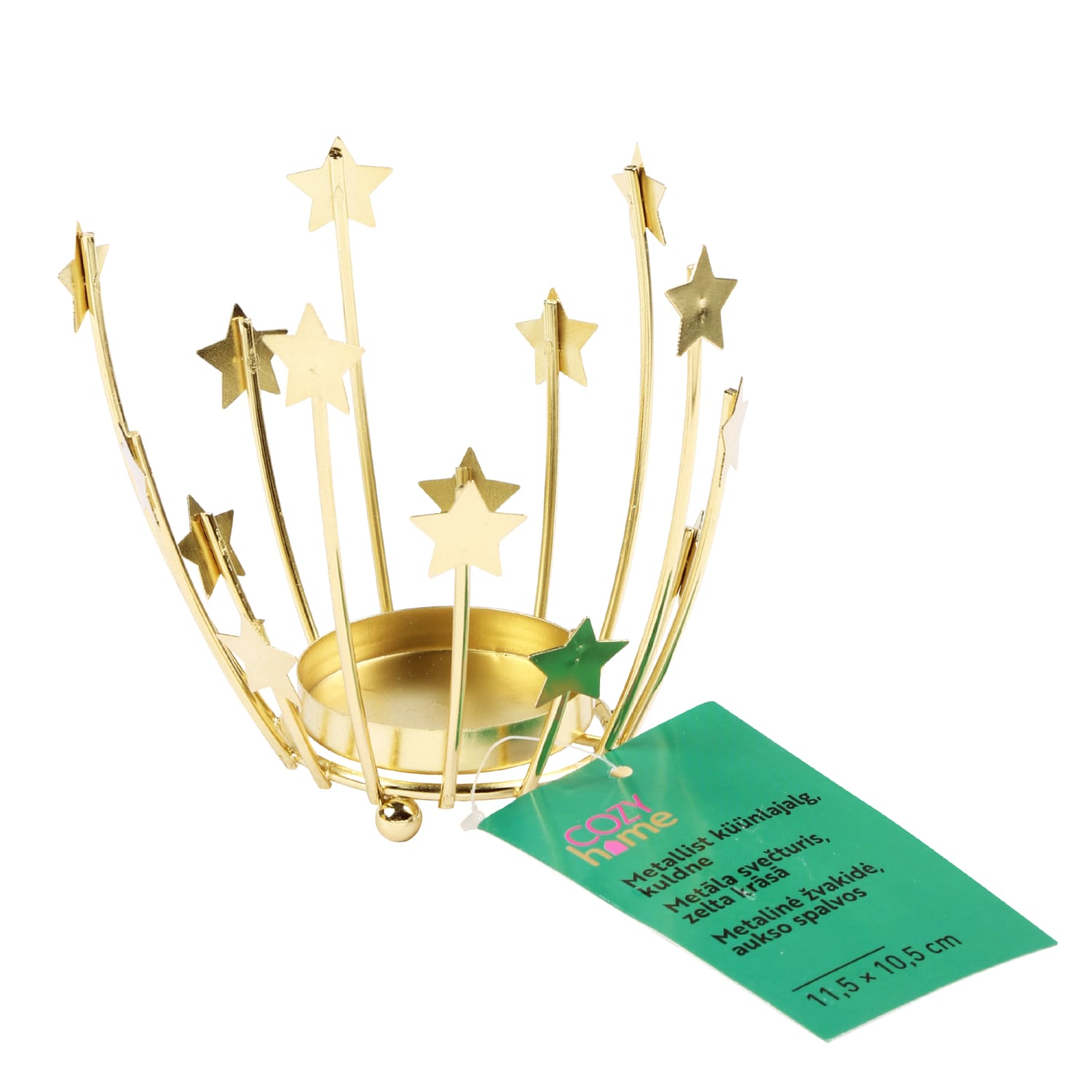 Svečturis Cozy Home 11.5x10.5cm CH25