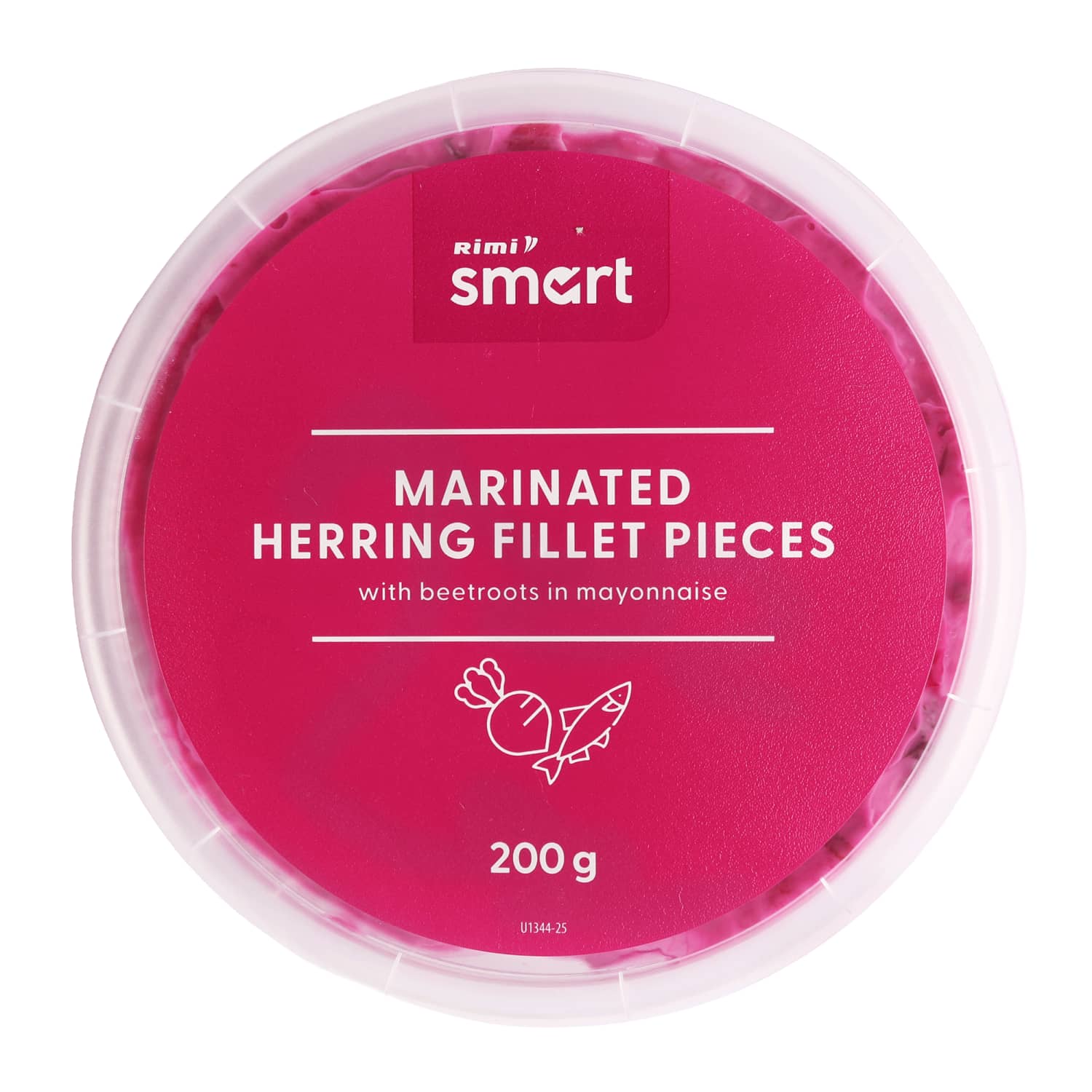 Mar.siļķu gab. Rimi Smart ar bietēm maj. 200g