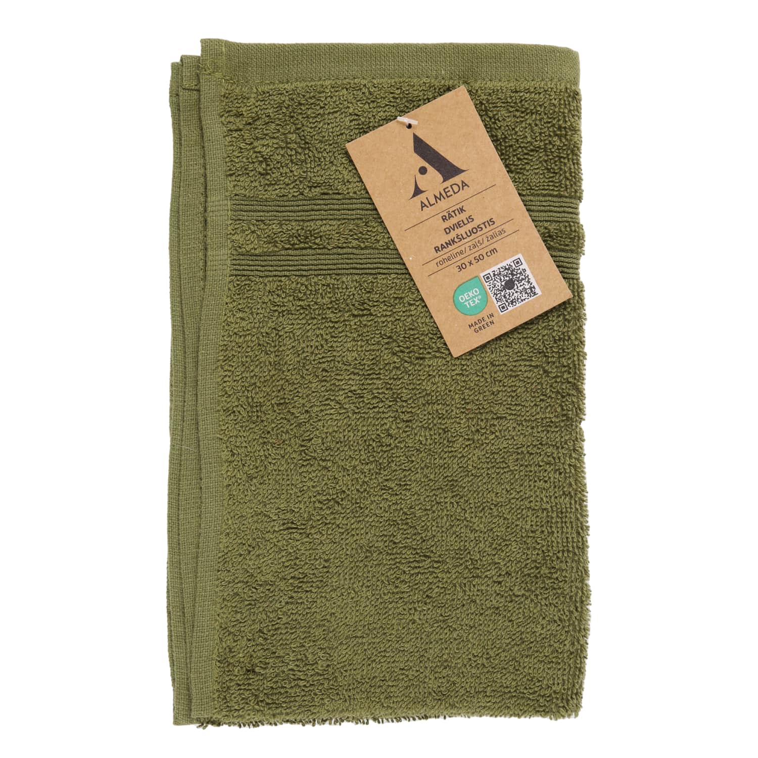 Käterätik Almeda roheline 30x50cm