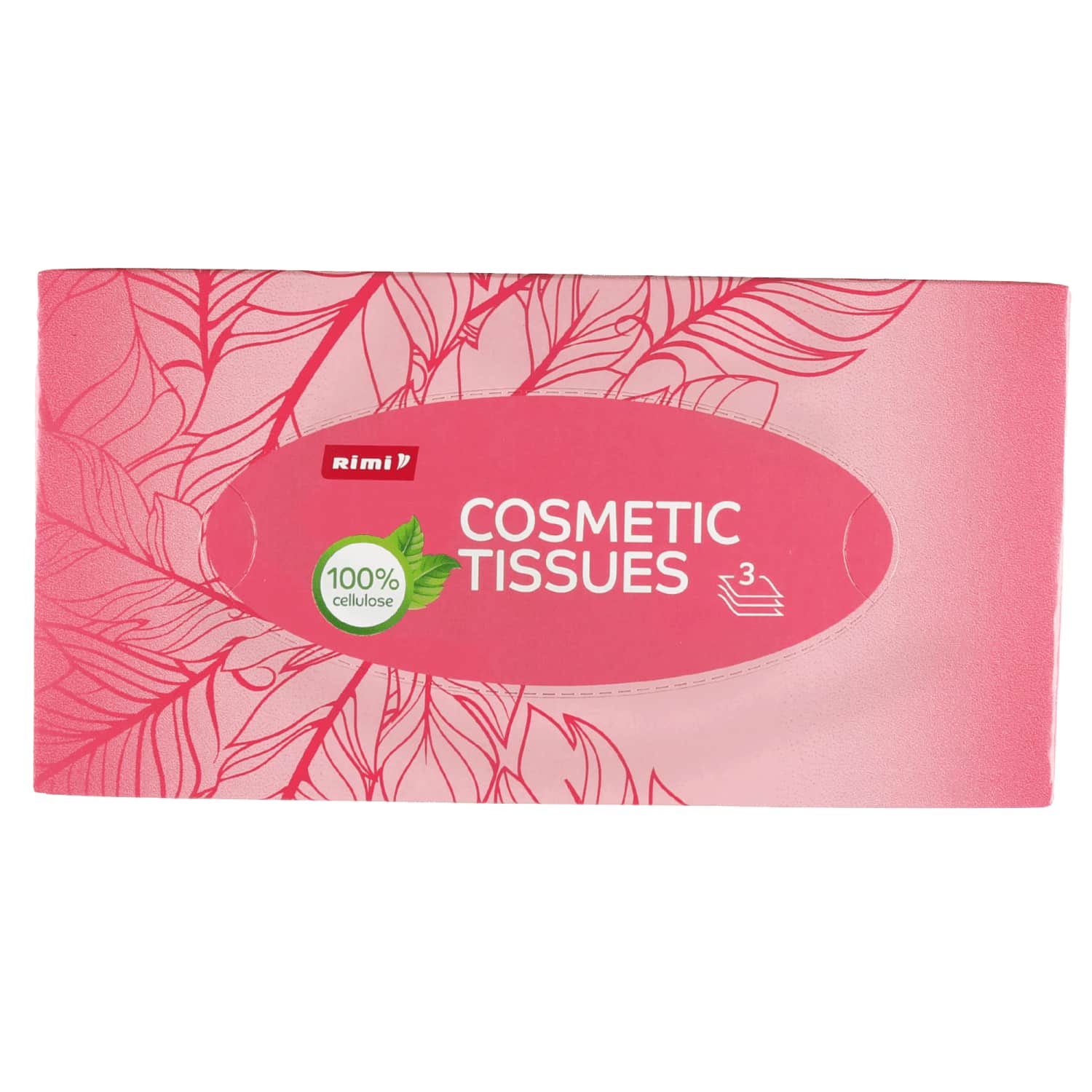 Kosmeet.salvrätikud Rimi 3- kih.,90 leh.