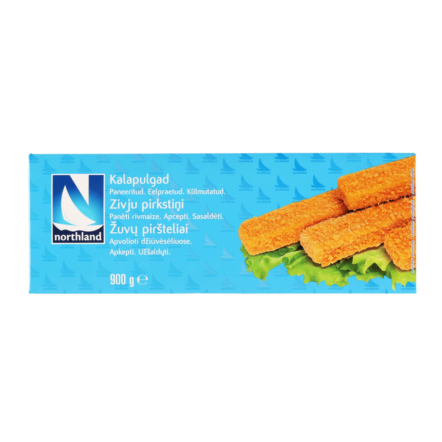 Zivju pirkstiņi Northland 900g