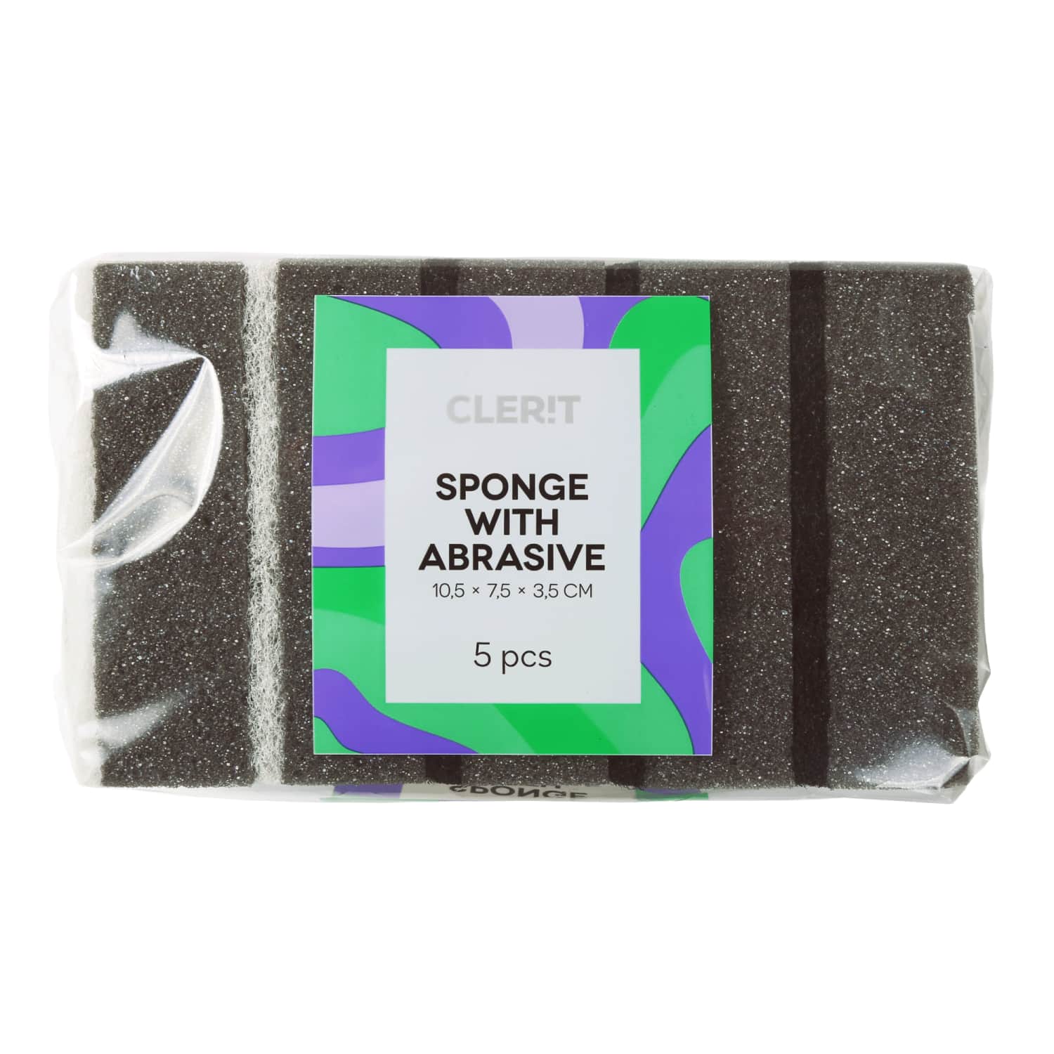 Küürimissvamm abrasiiviga Clerit 5tk