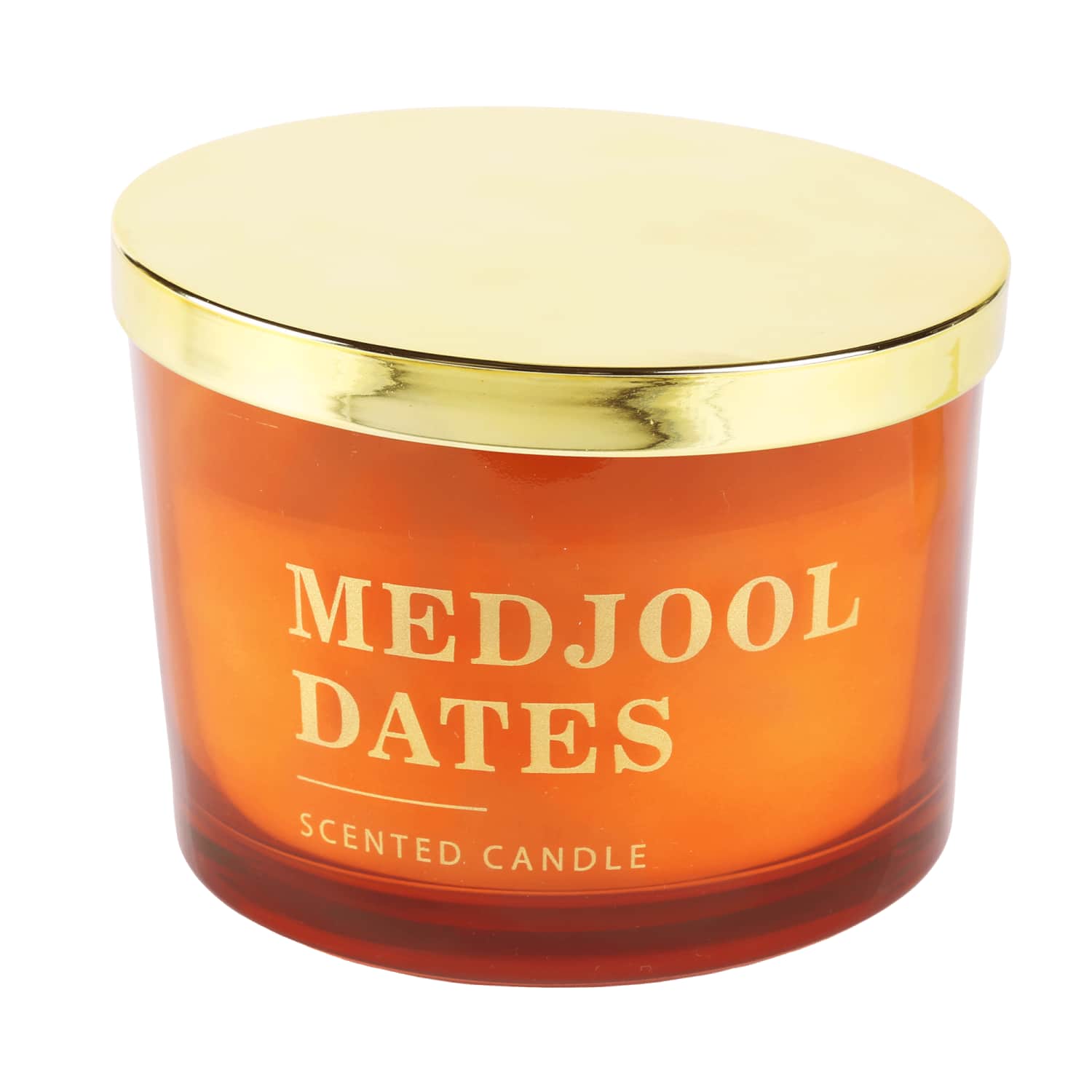 Svece Cozy Home oranža 11*8cm AW25