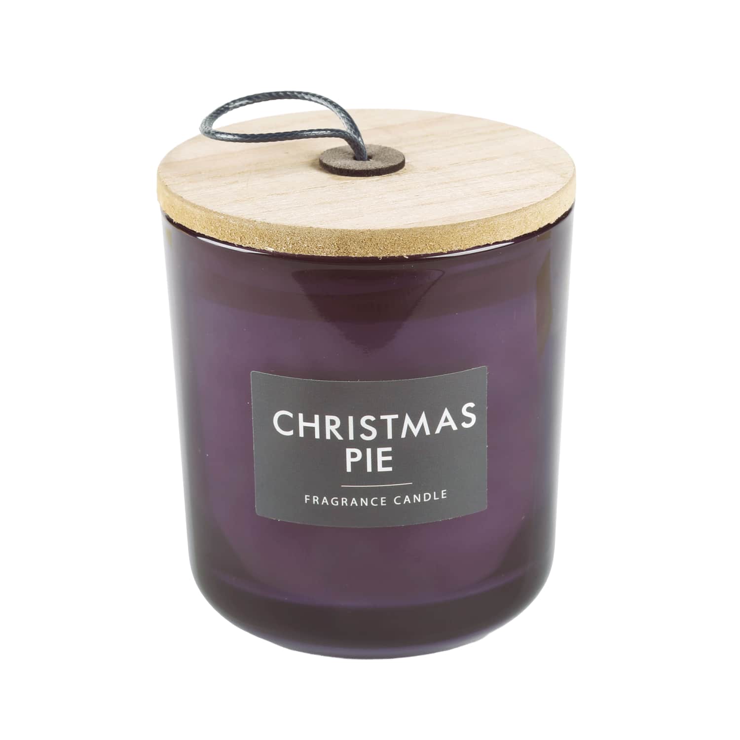 Svece Cozy Home violeta 8*8.5cm AW25