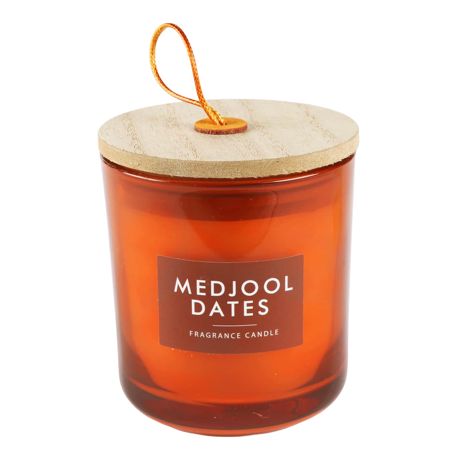 Svece Cozy Home oranža 8*8.5cm AW25