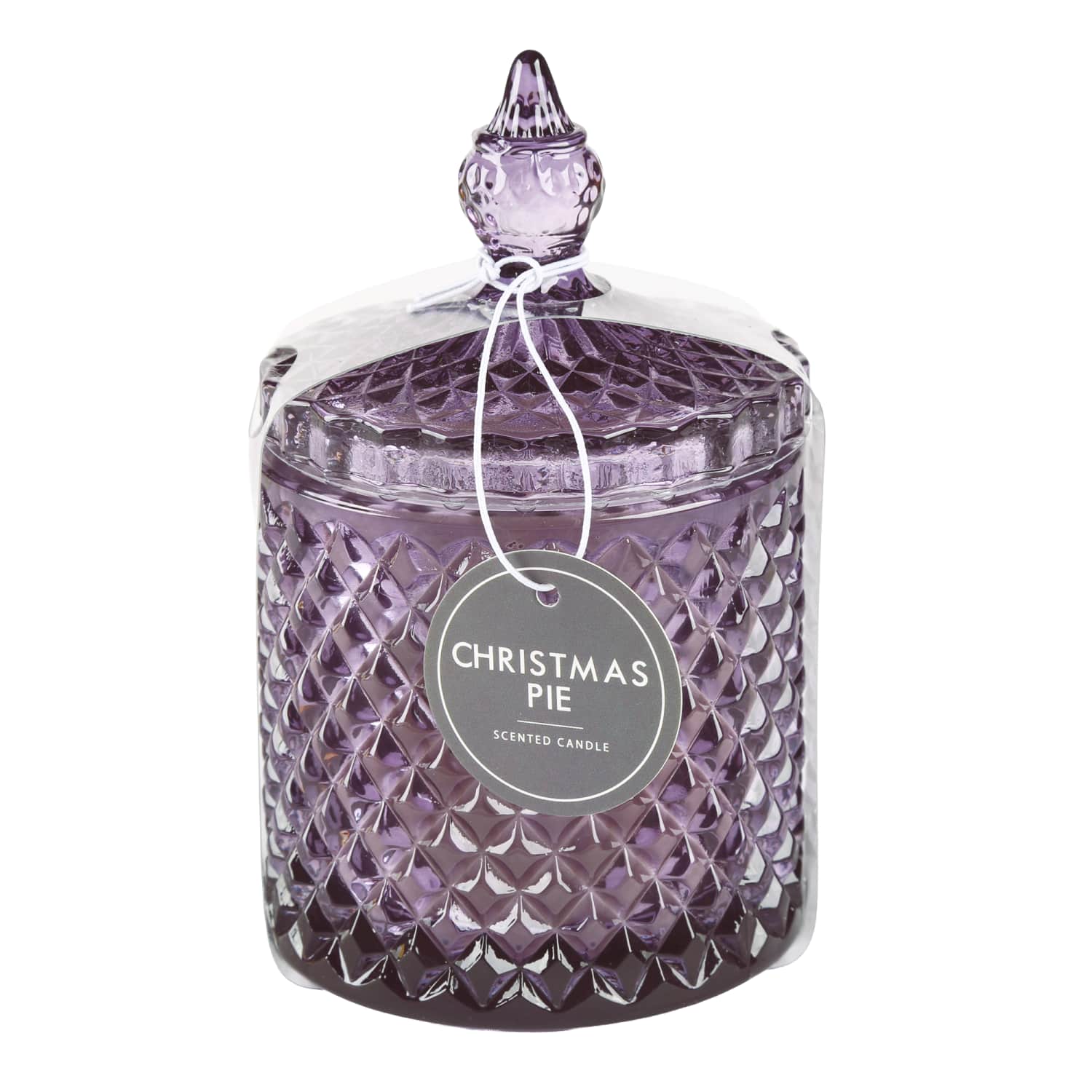 Svece Cozy Home violeta 8.5*13.5cm AW25