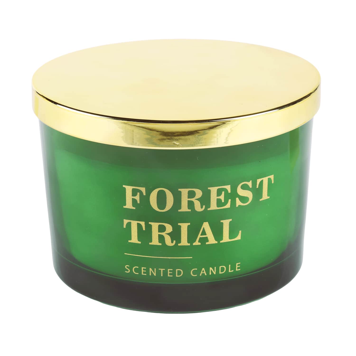 Svece Cozy Home zaļa 11*8cm AW25