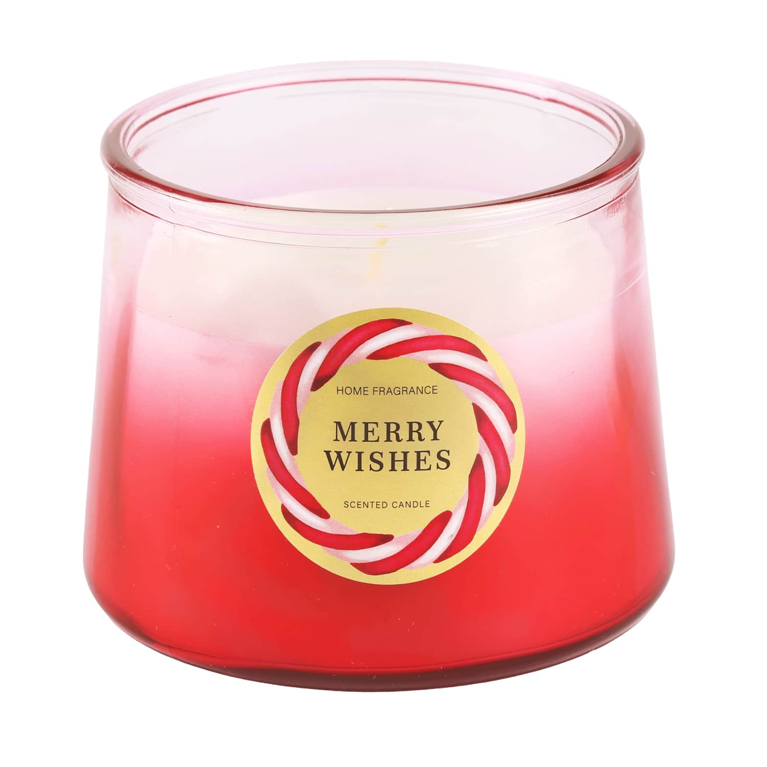 Svece Cozy Home sarkana 10.2x8cm AW25