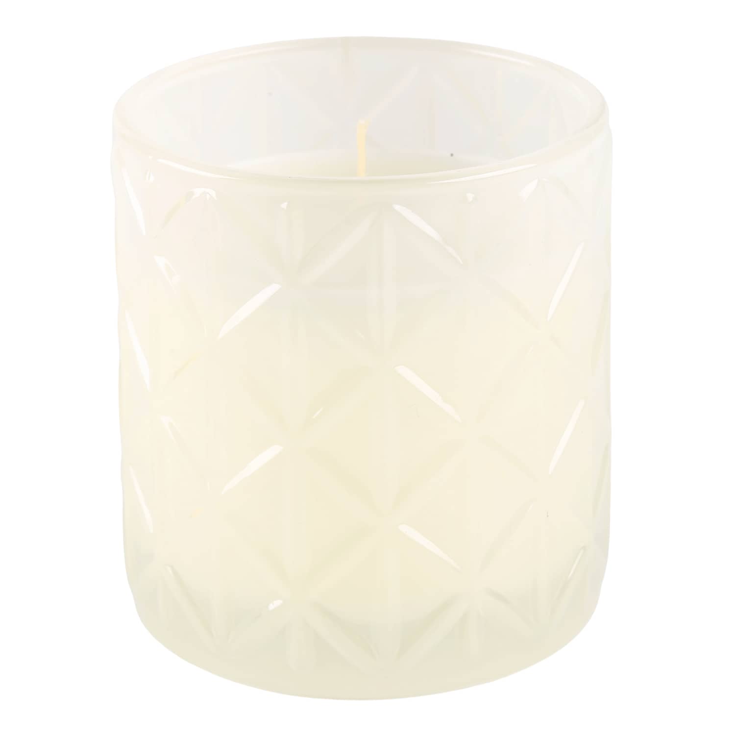 Svece Cozy Home balta 7.2*8cm AW25