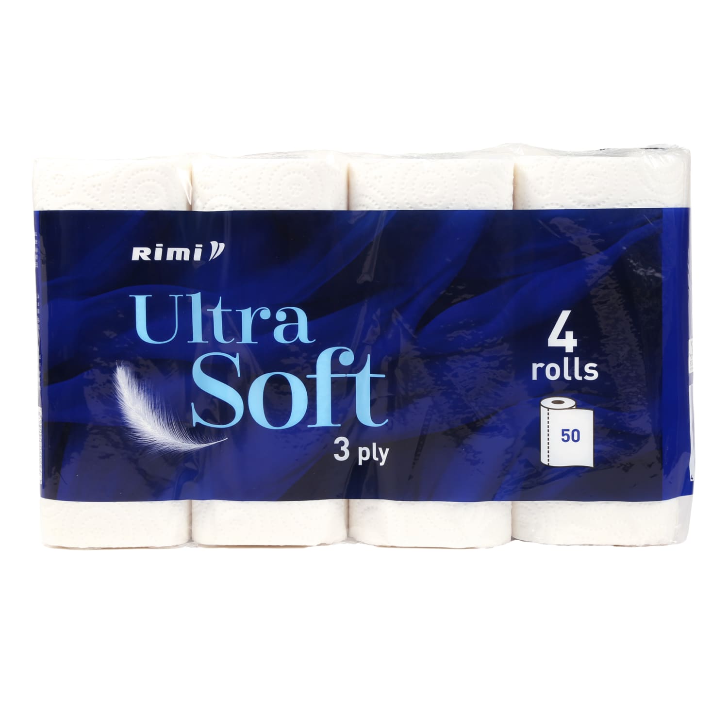 Popier. rankšl. RIMI, 4 rit., 3 sl., 50 lap.