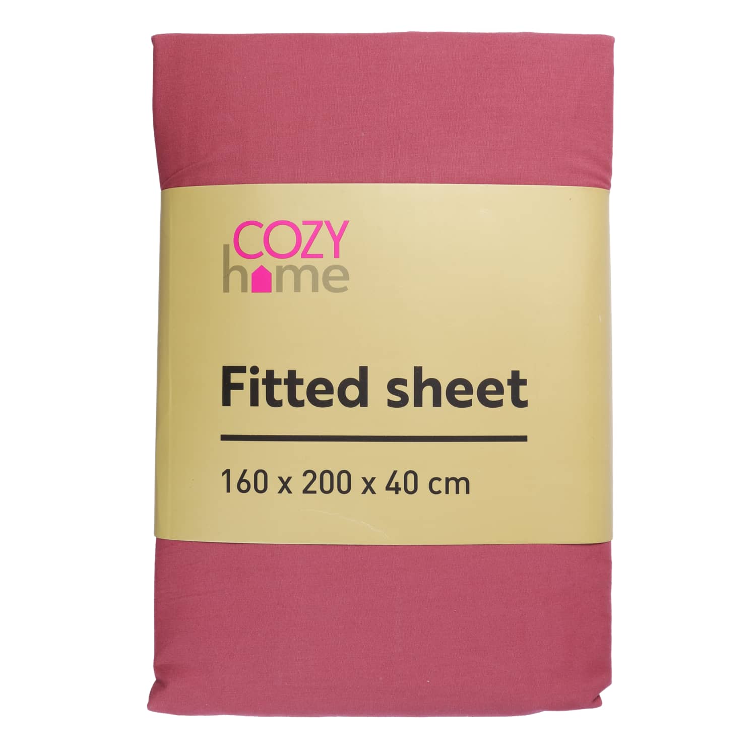 Kummiga lina Cozy Home 160x200x40cm SS25