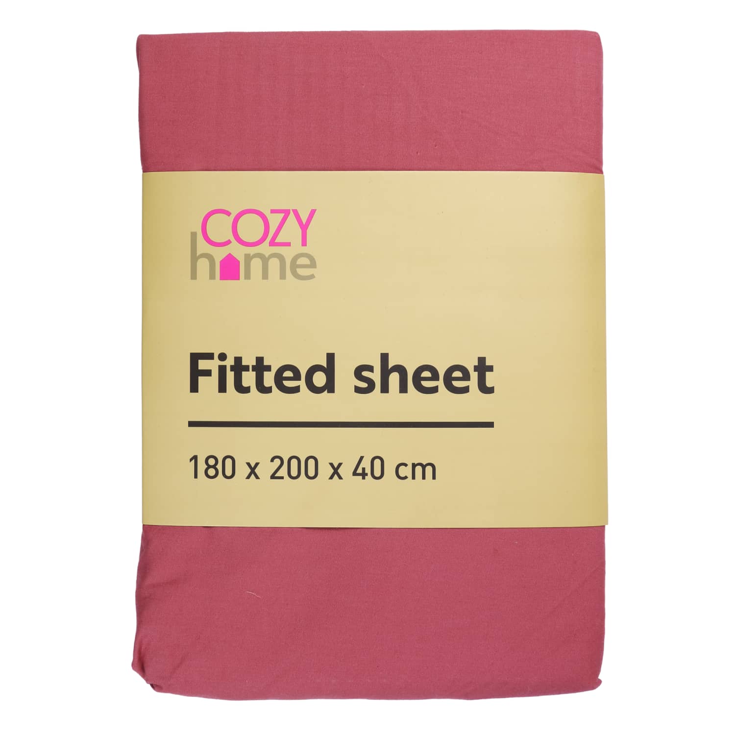 Kummiga lina Cozy Home 180x200x40cm SS25