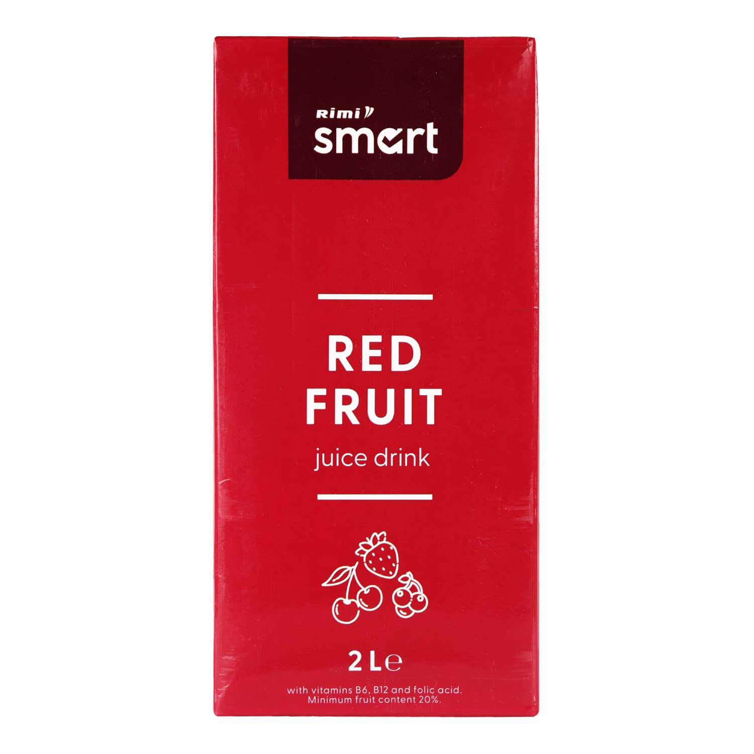 Mahlajook pun.marja, vitam. Rimi Smart 2l