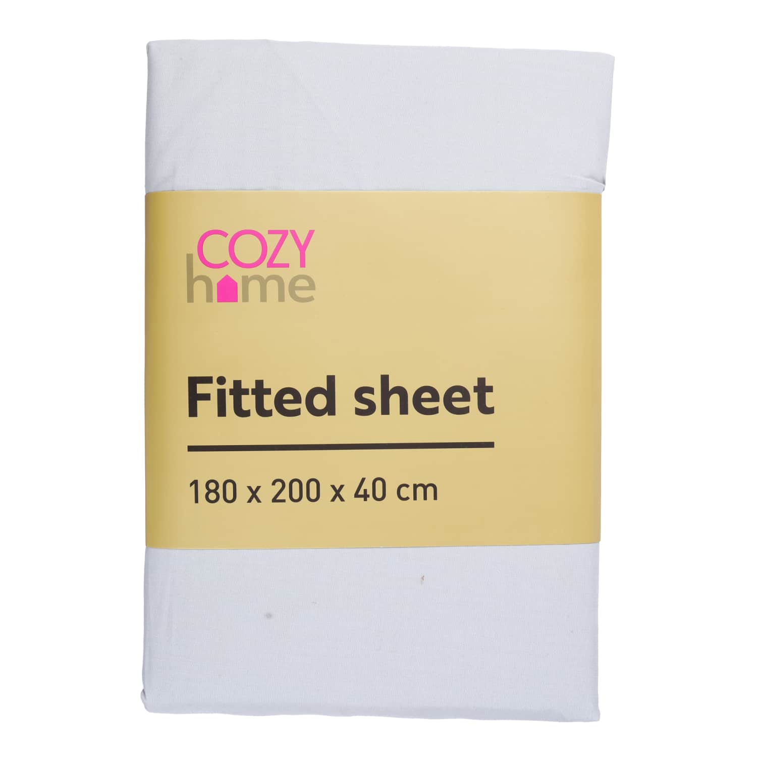 Kummiga lina Cozy Home 180x200x40cm SS25