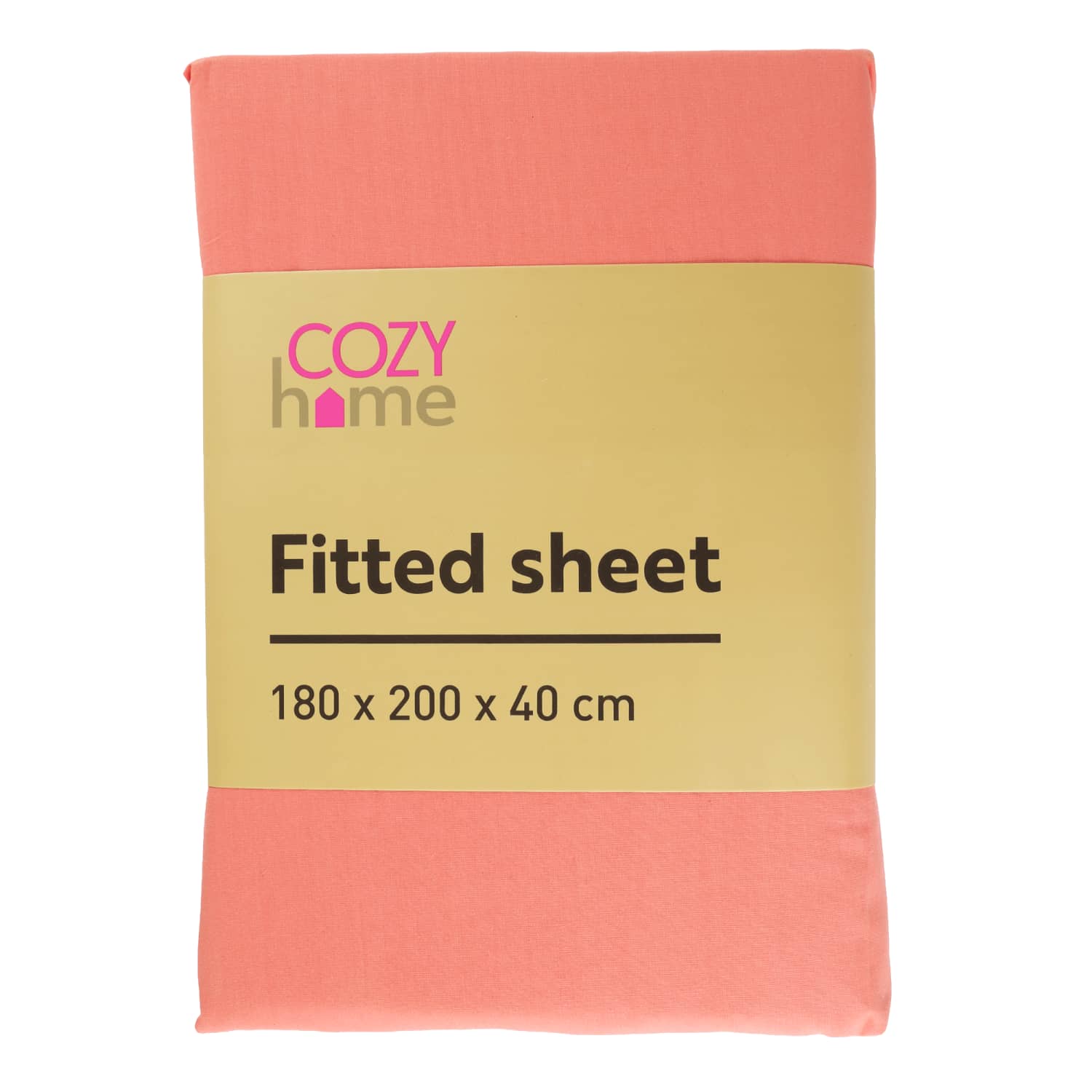 Kummiga lina Cozy Home 180x200x40cm SS25