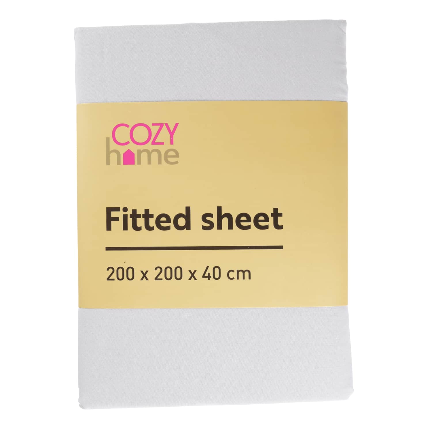 Kummiga lina Cozy Home 200x200x40cm SS25